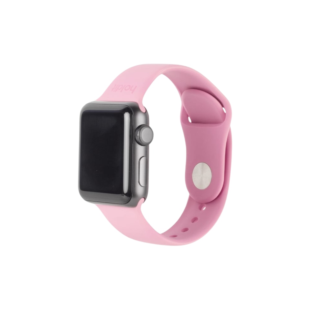 Apple Watch 38mm Siliconen bandje Pink