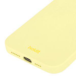 Siliconen hoesje iPhone 14 Lemonade