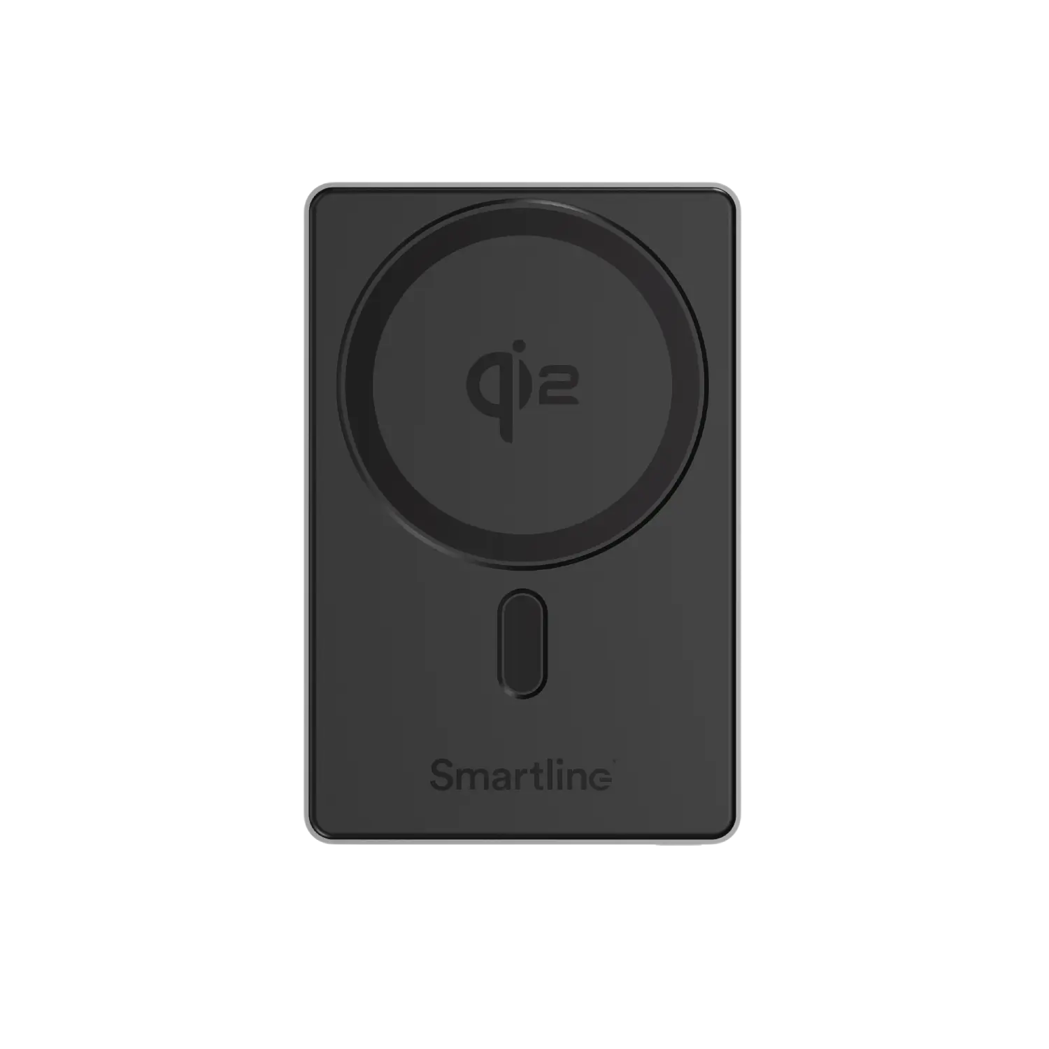 Draadloze Magnetische Powerbank Qi2 5000mAh zwart
