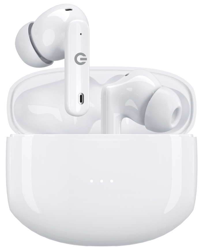 Wireless Draadloze oordopjes wit