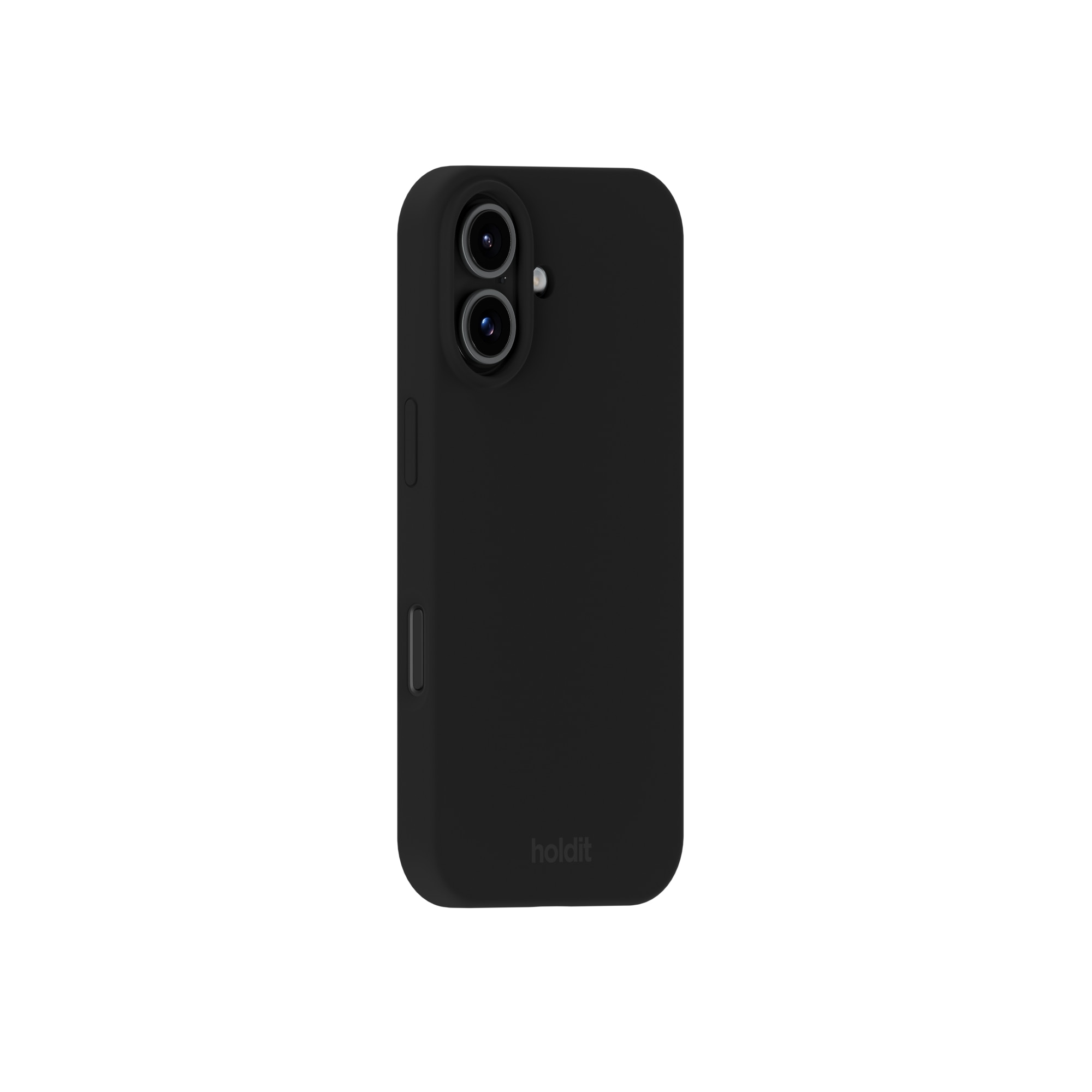 Siliconen hoesje iPhone 17 Black