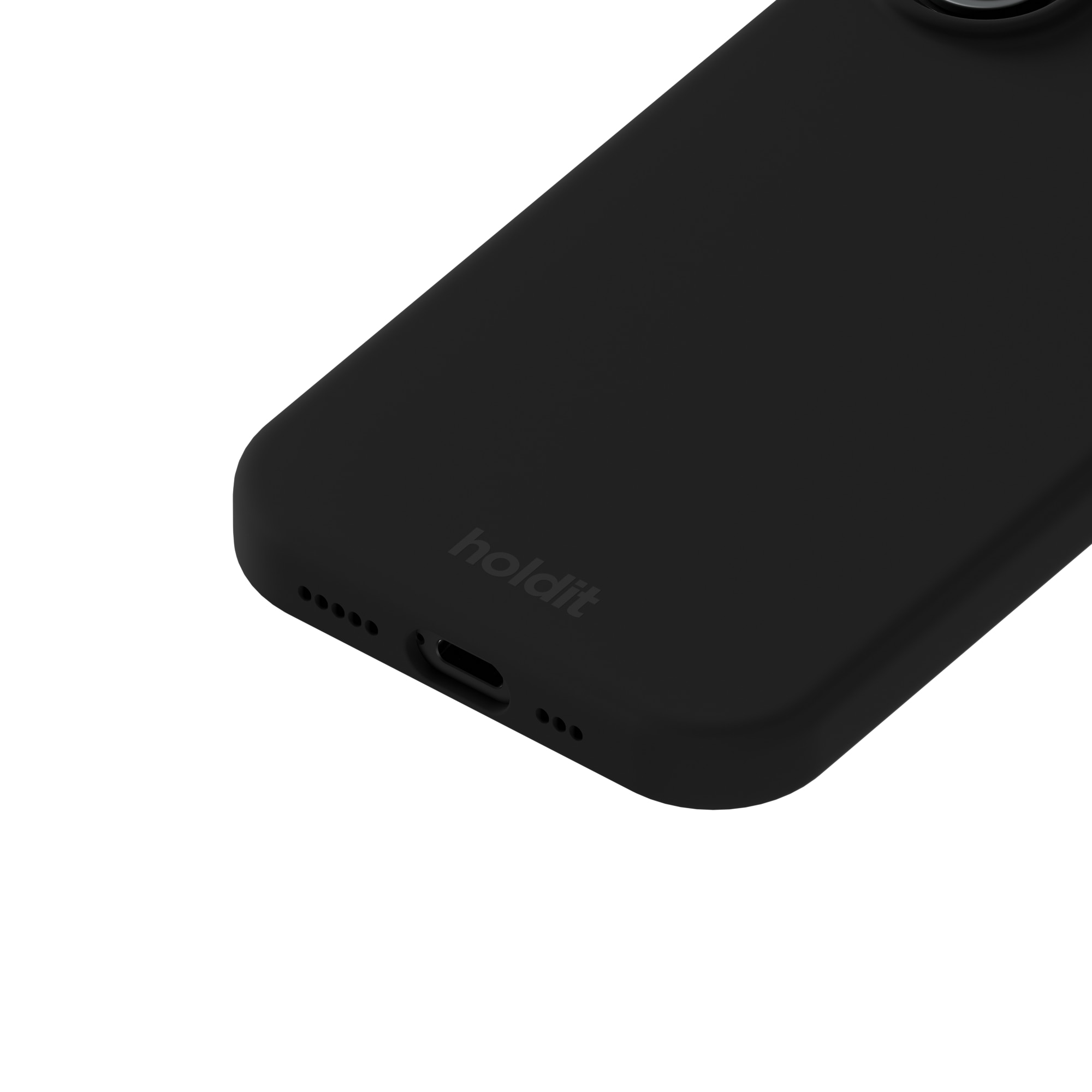 Siliconen hoesje iPhone 17 Black