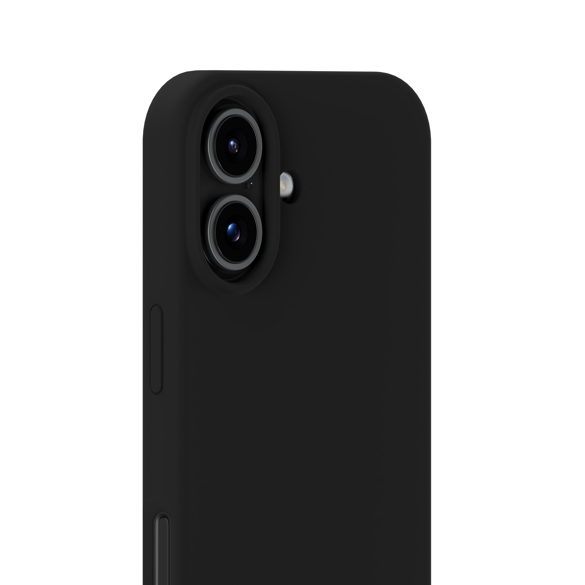 Siliconen hoesje iPhone 17 Black