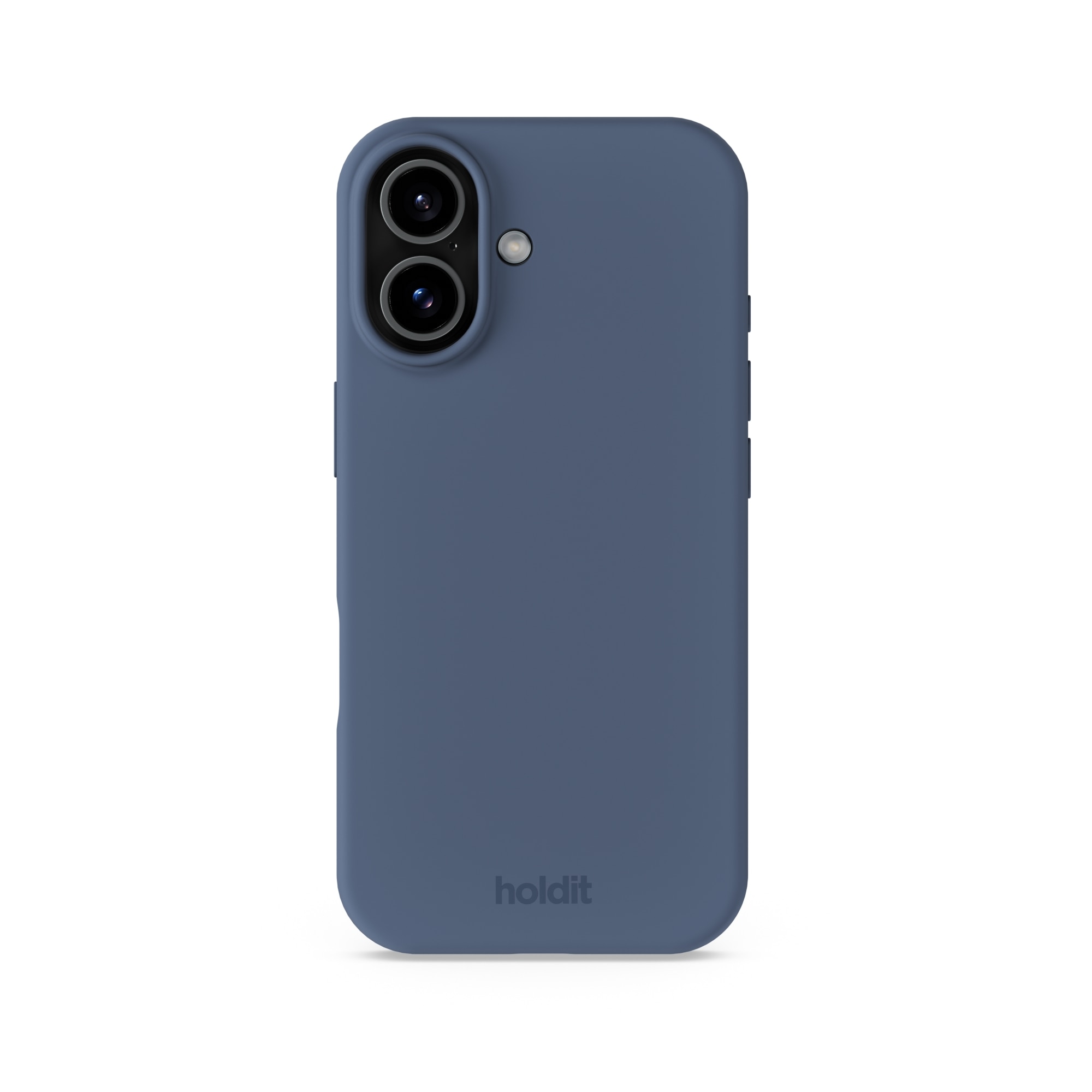 Siliconen hoesje iPhone 17 Pacific Blue