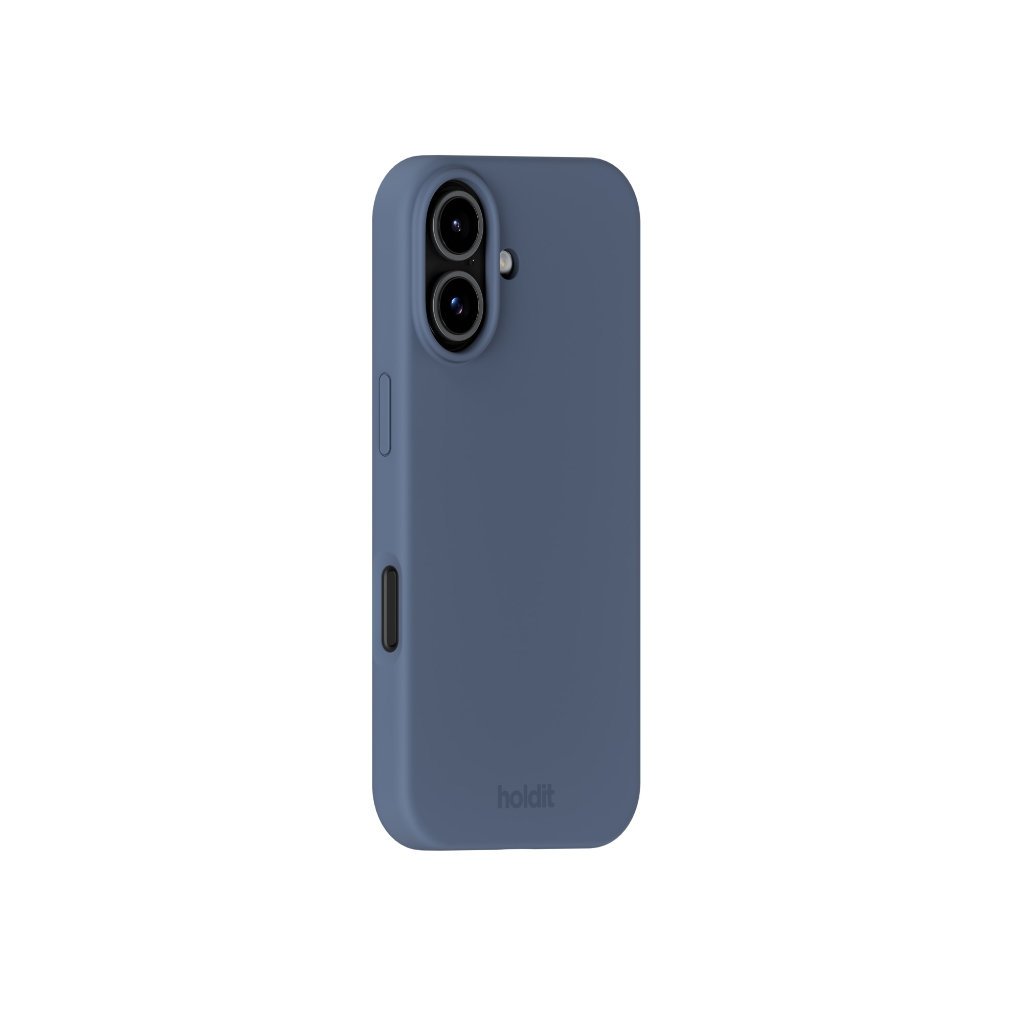 Siliconen hoesje iPhone 17 Pacific Blue
