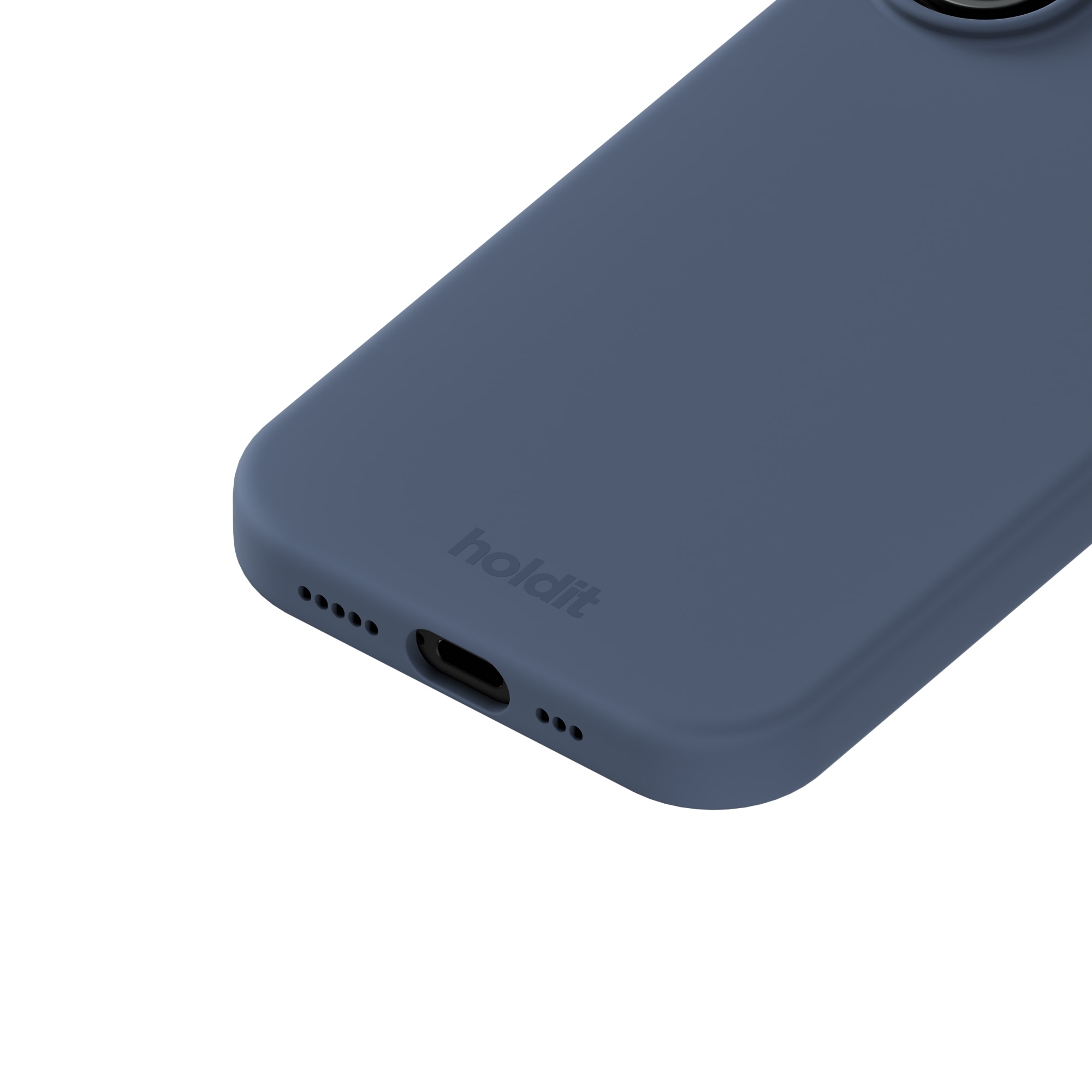 Siliconen hoesje iPhone 17 Pacific Blue