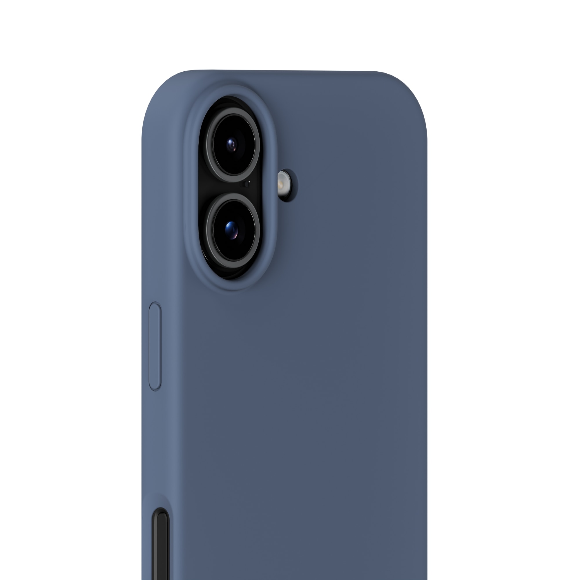 Siliconen hoesje iPhone 17 Pacific Blue