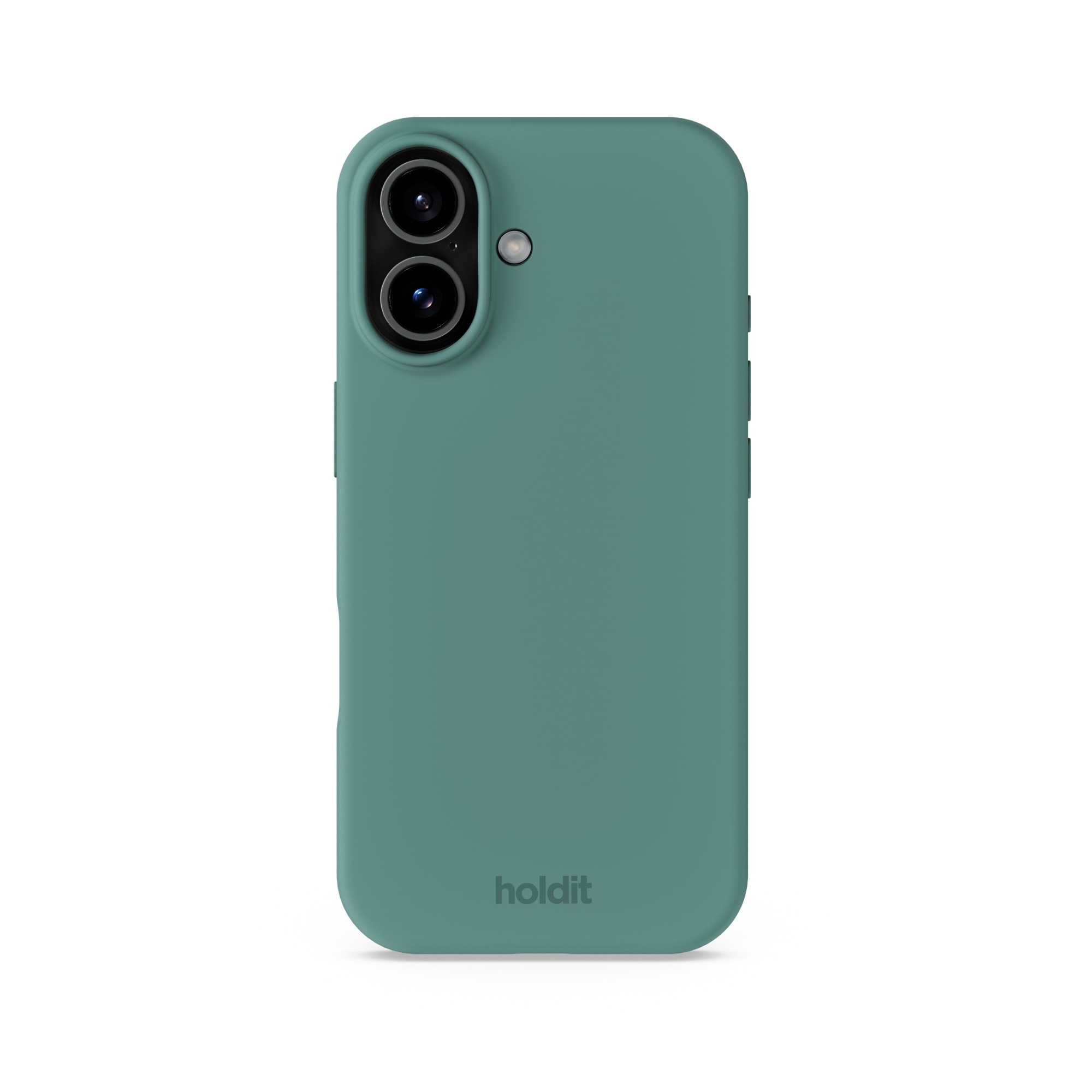Siliconen hoesje iPhone 17 Moss Green