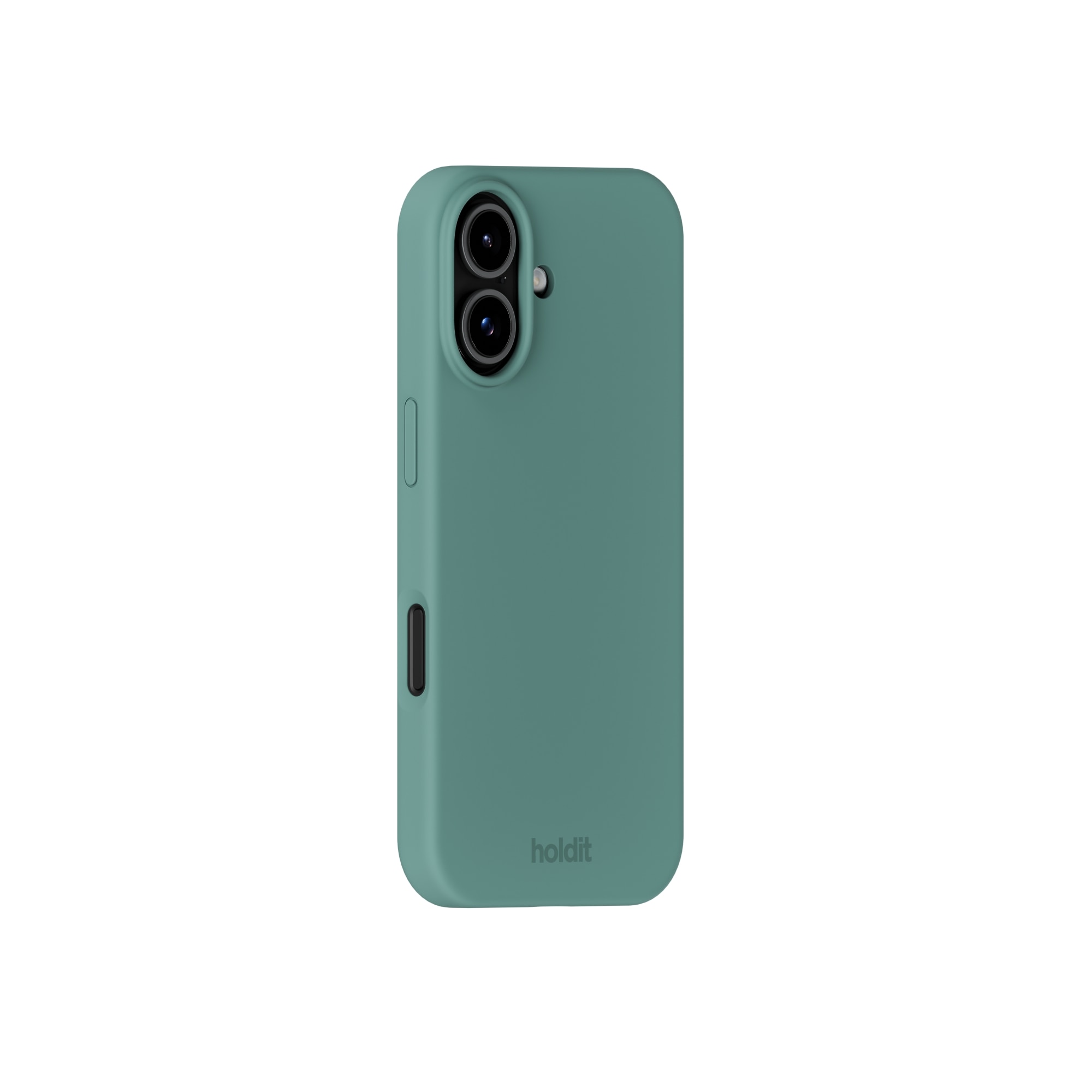 Siliconen hoesje iPhone 17 Moss Green