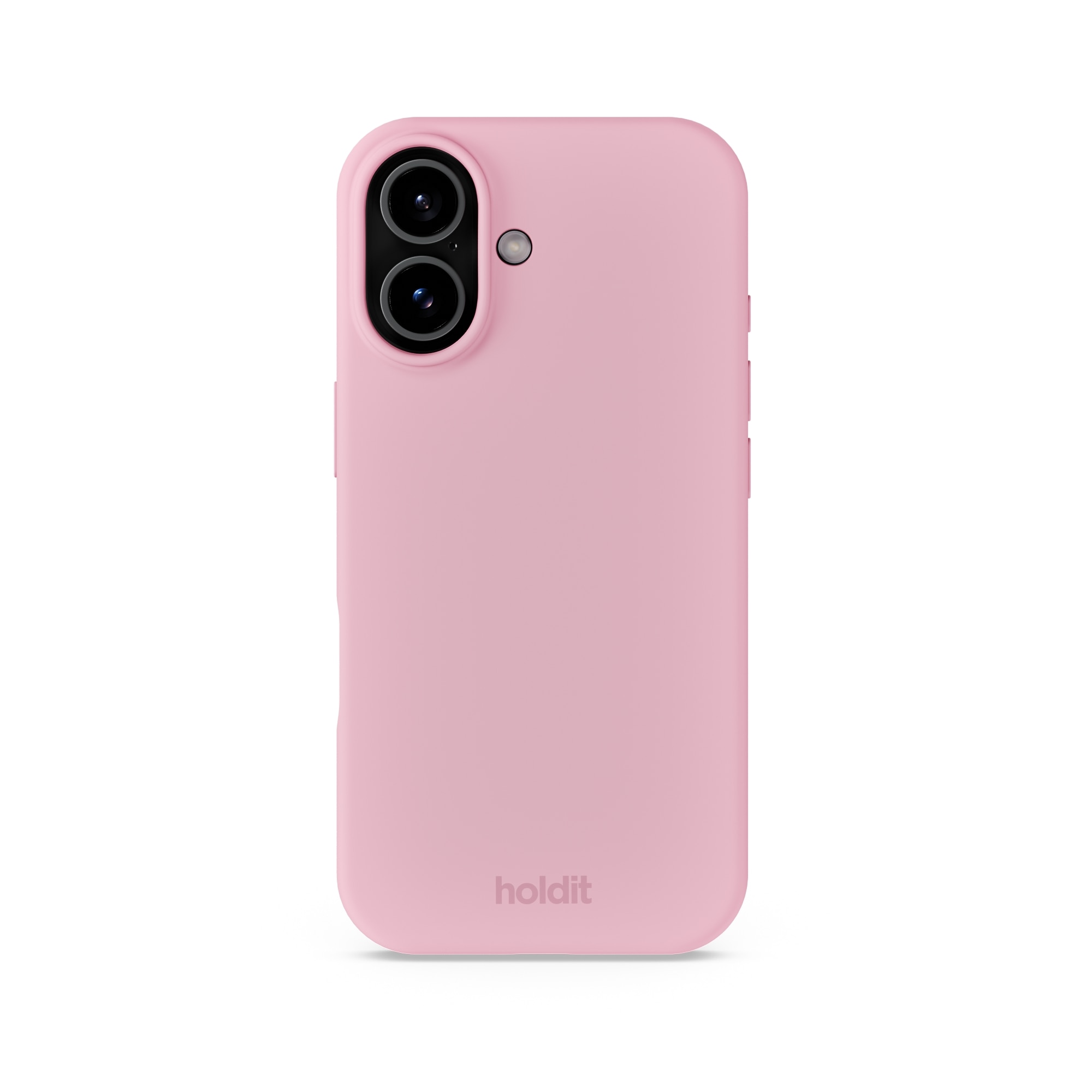 Siliconen hoesje iPhone 17 Pink