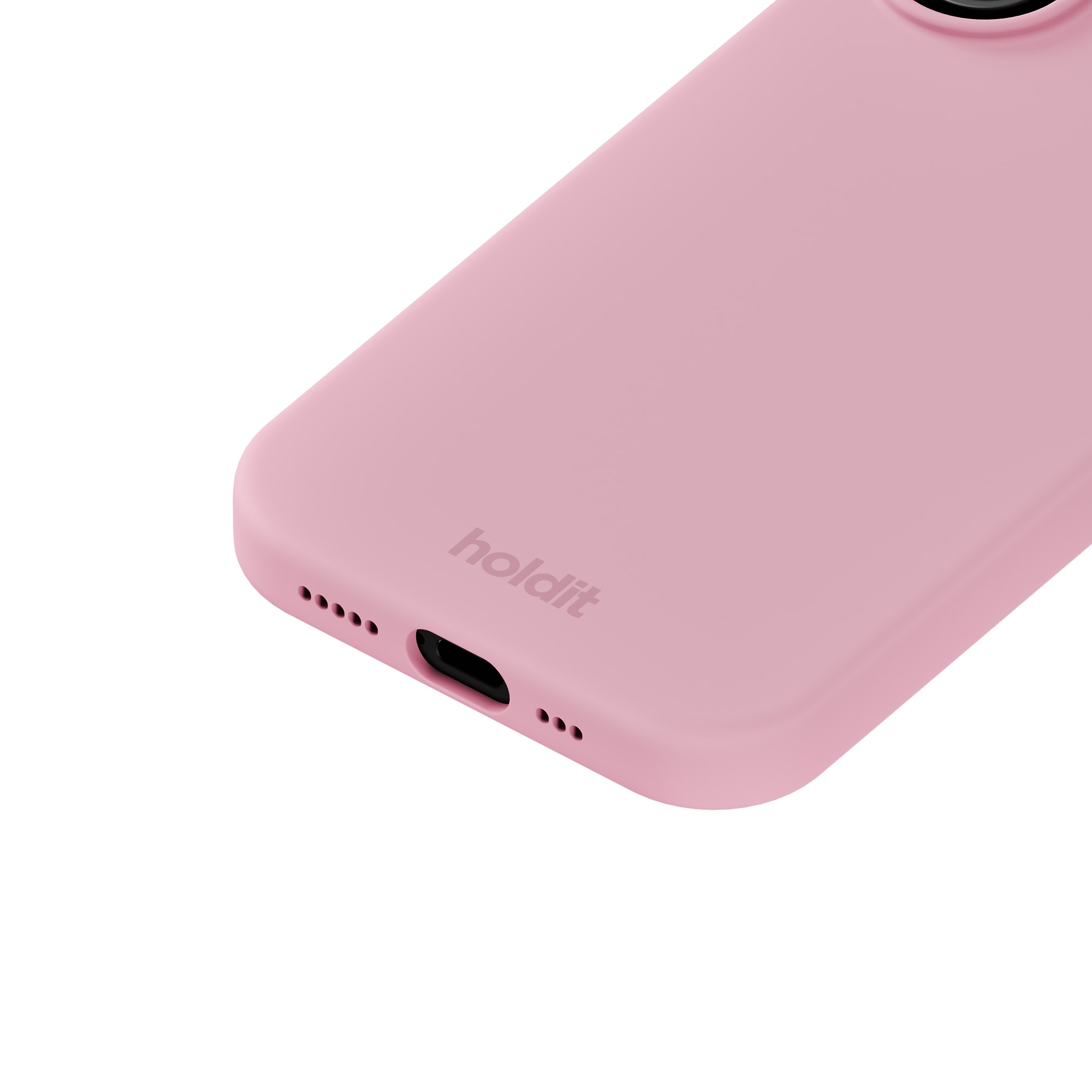 Siliconen hoesje iPhone 17 Pink