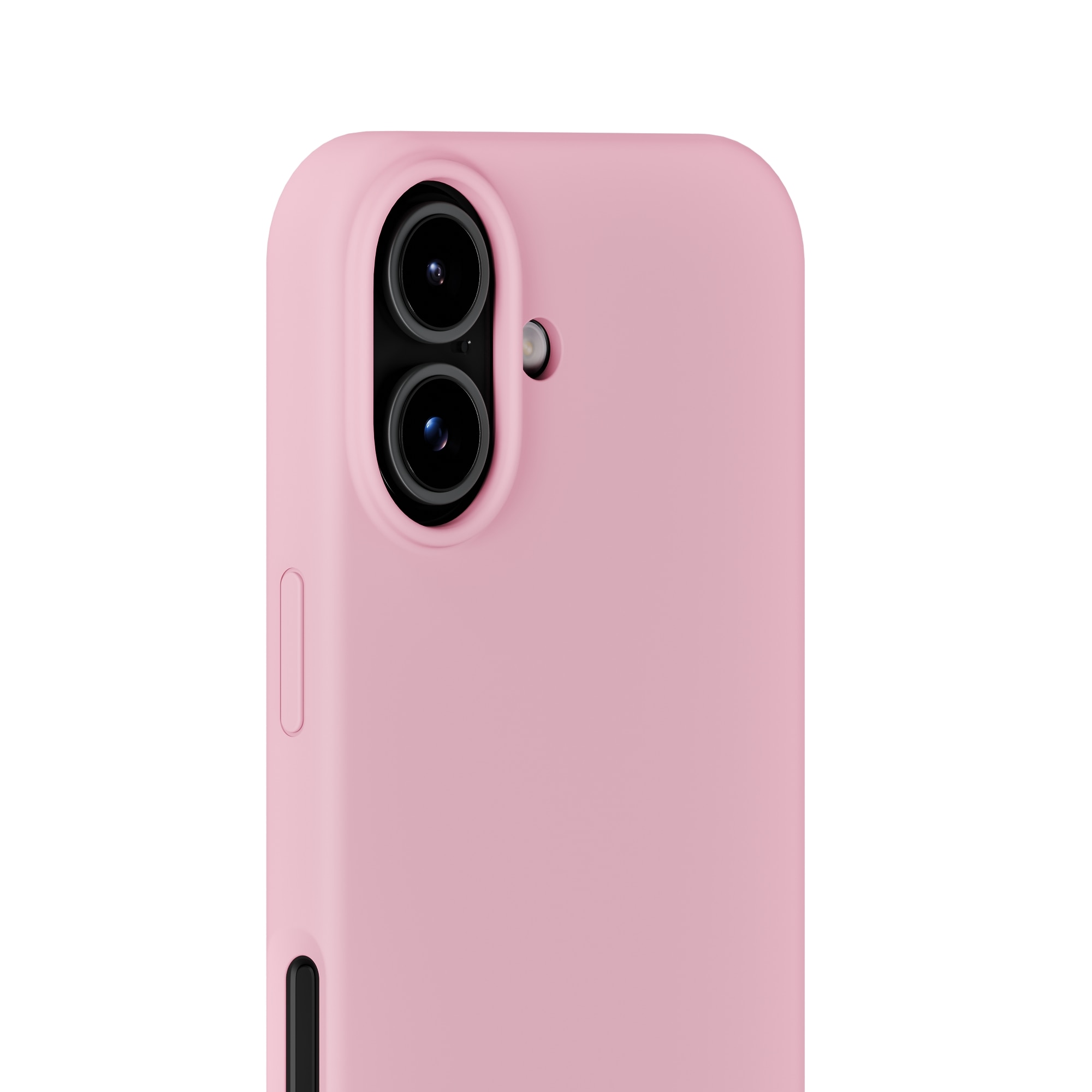 Siliconen hoesje iPhone 17 Pink