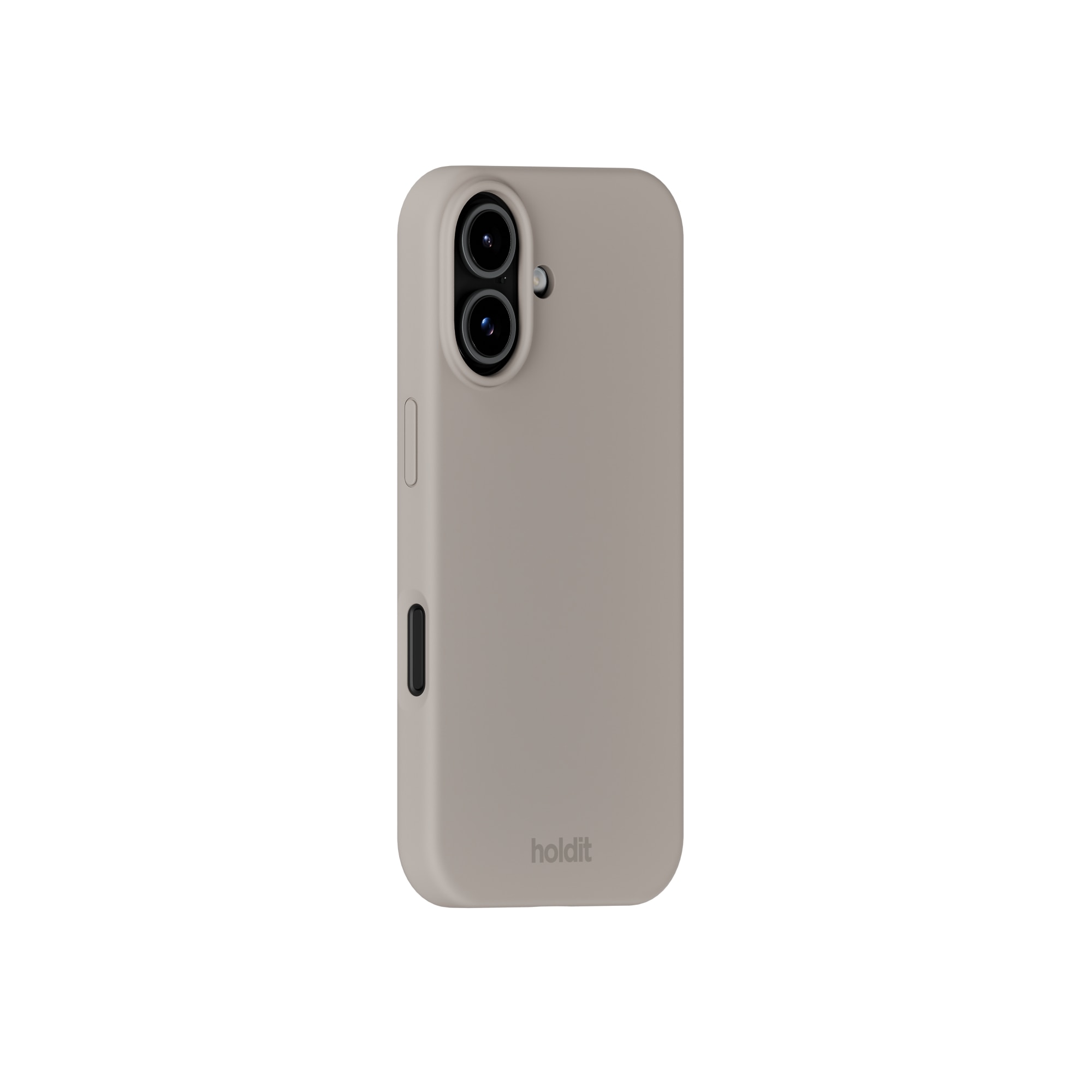 Siliconen hoesje iPhone 17 Taupe