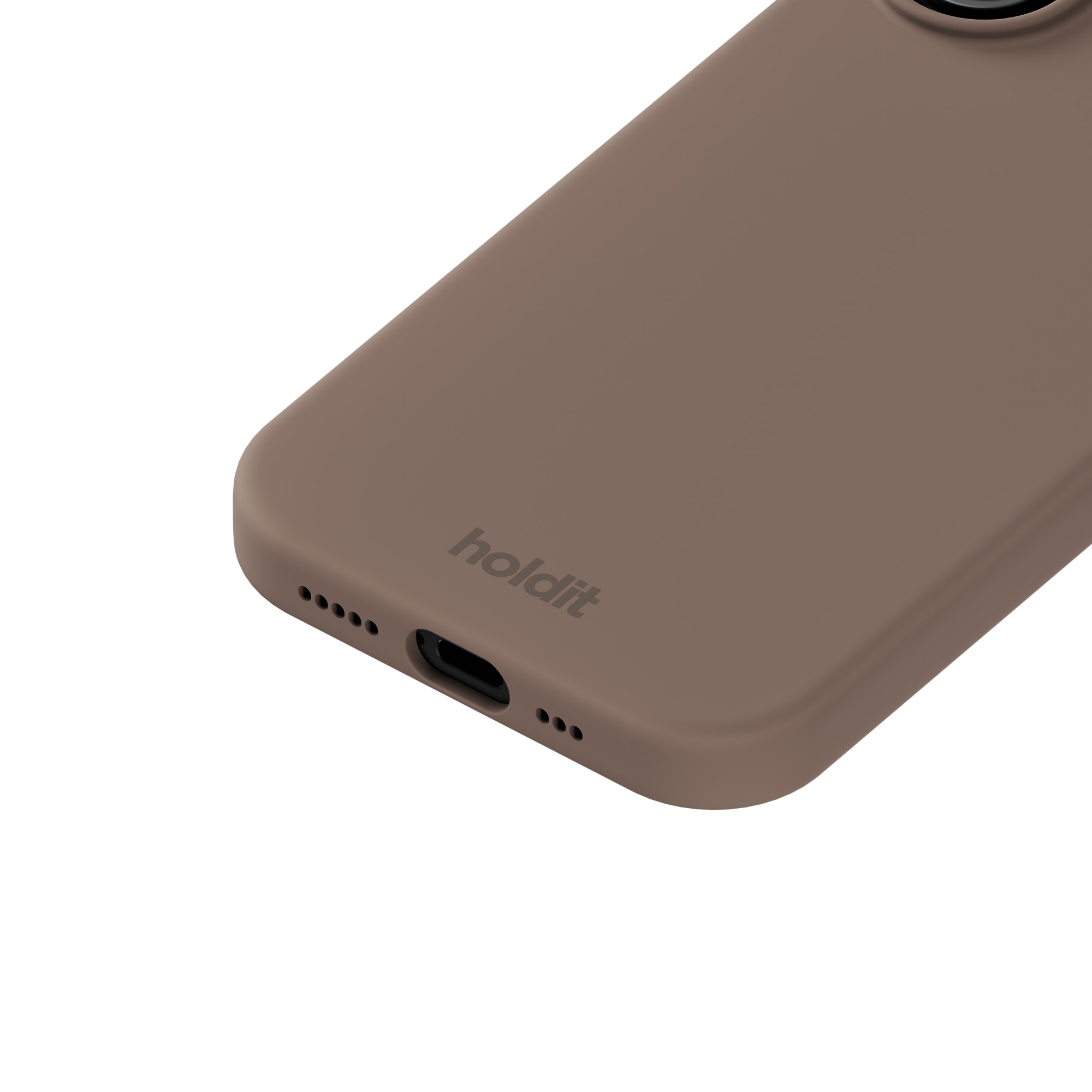 Siliconen hoesje iPhone 17 Mocha Brown