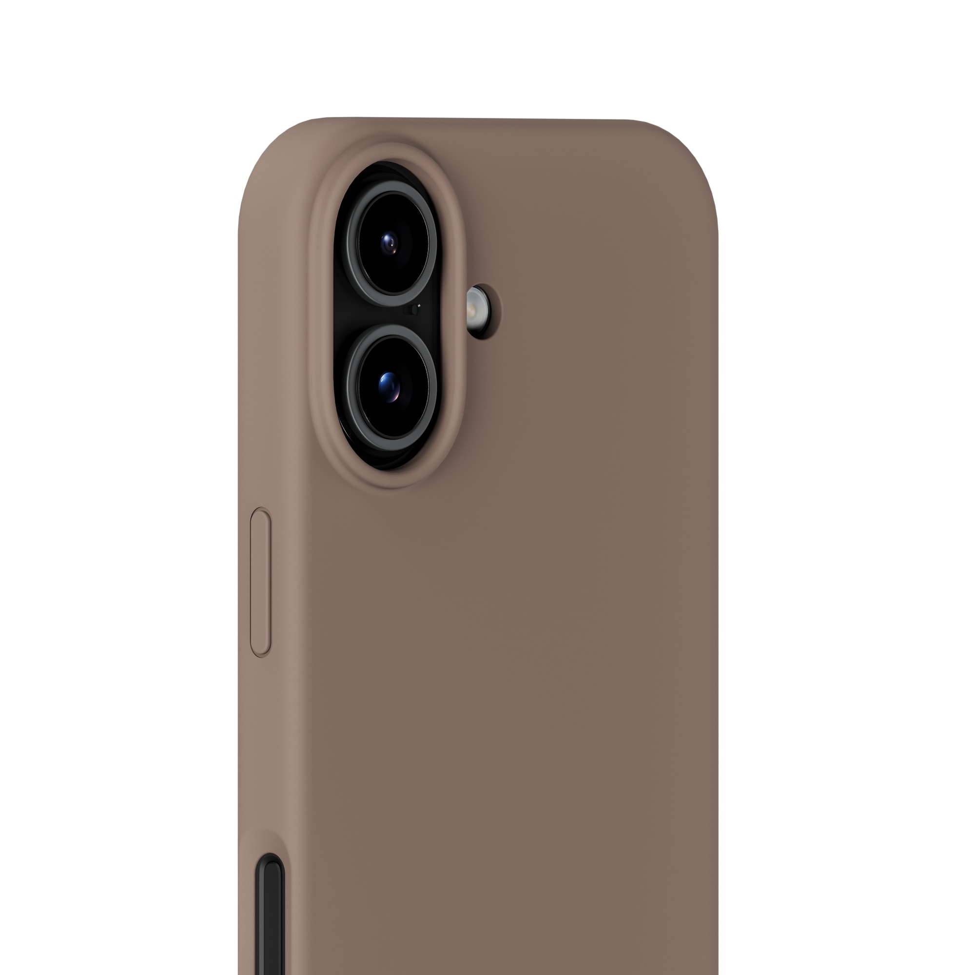 Siliconen hoesje iPhone 17 Mocha Brown
