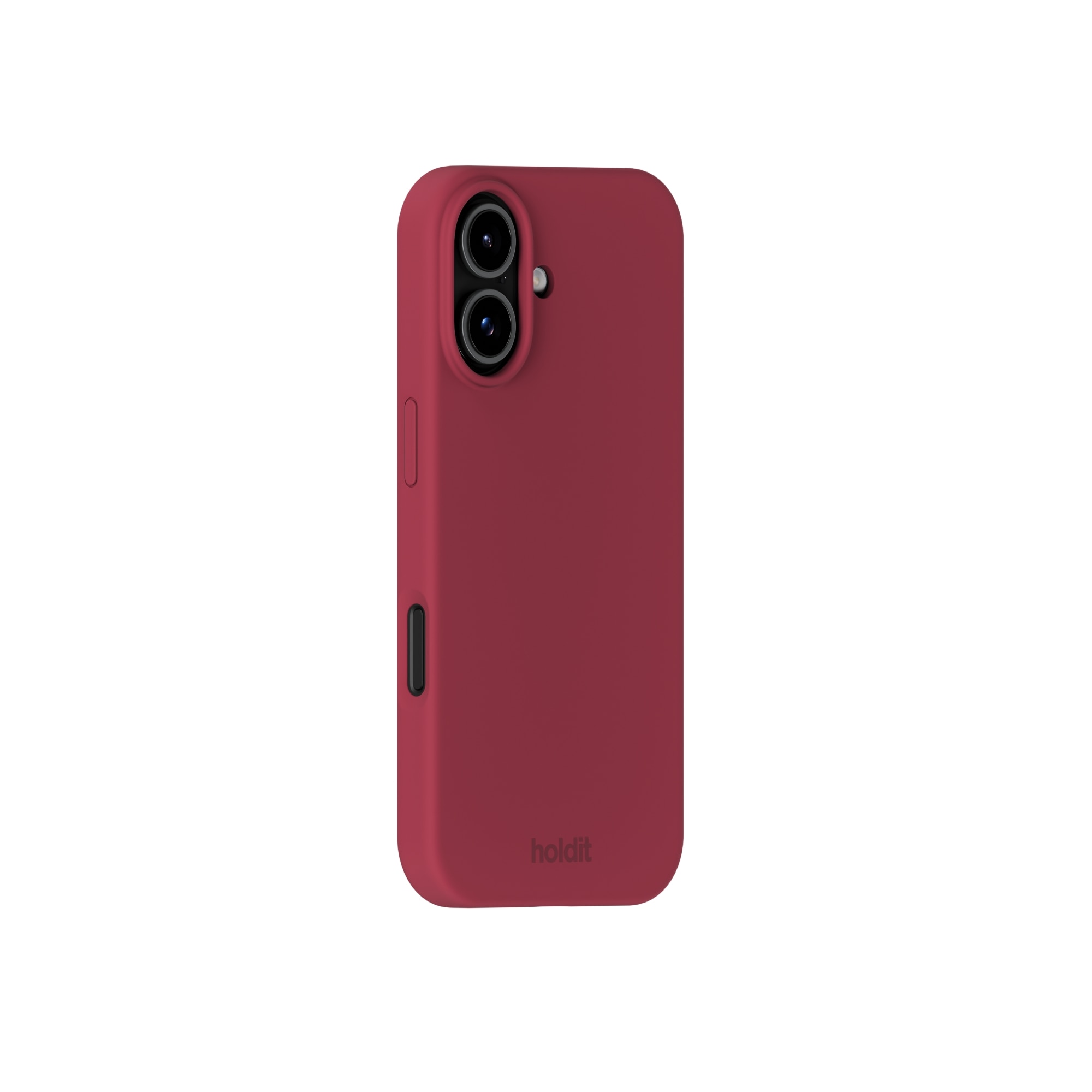 Siliconen hoesje iPhone 17 Red Velvet