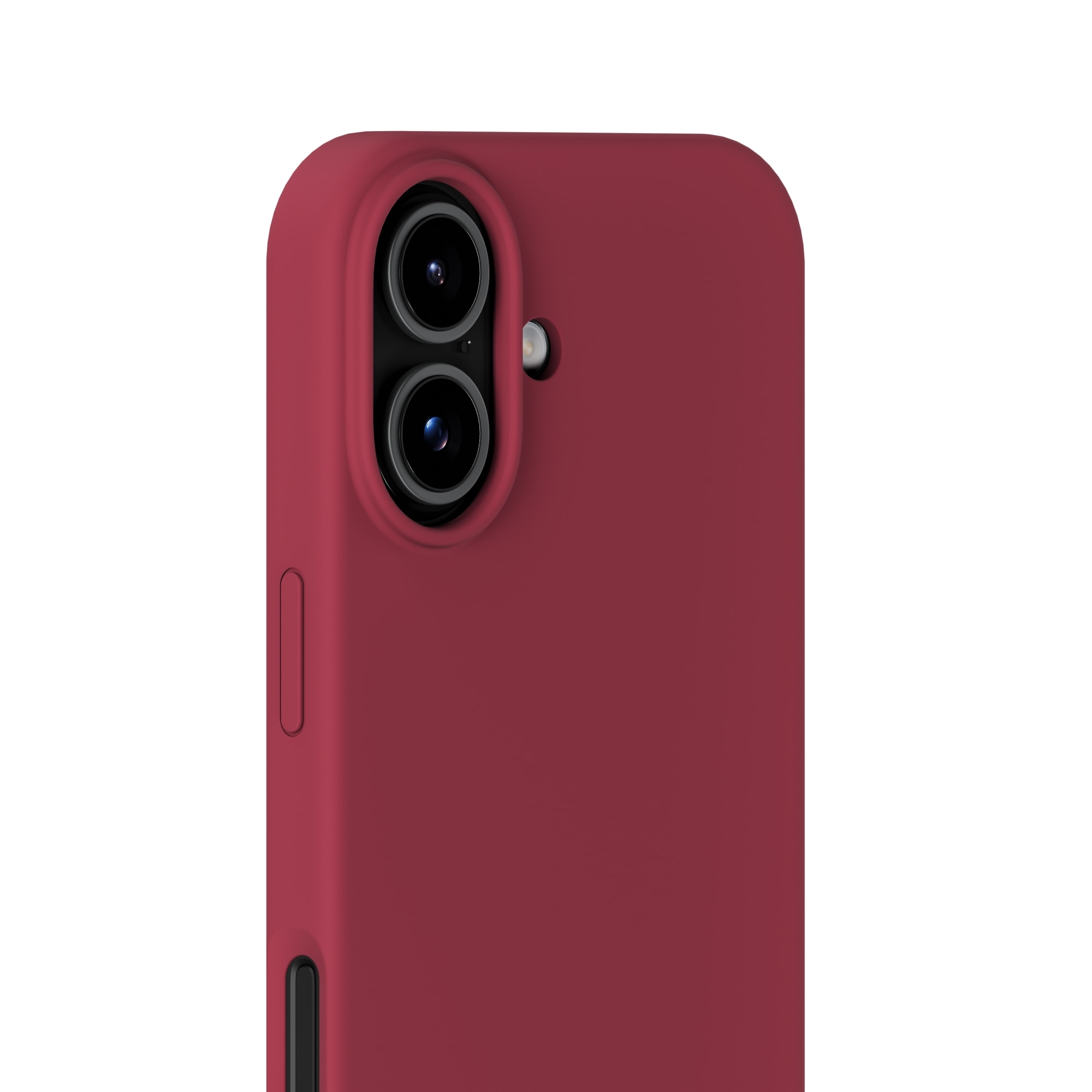 Siliconen hoesje iPhone 17 Red Velvet