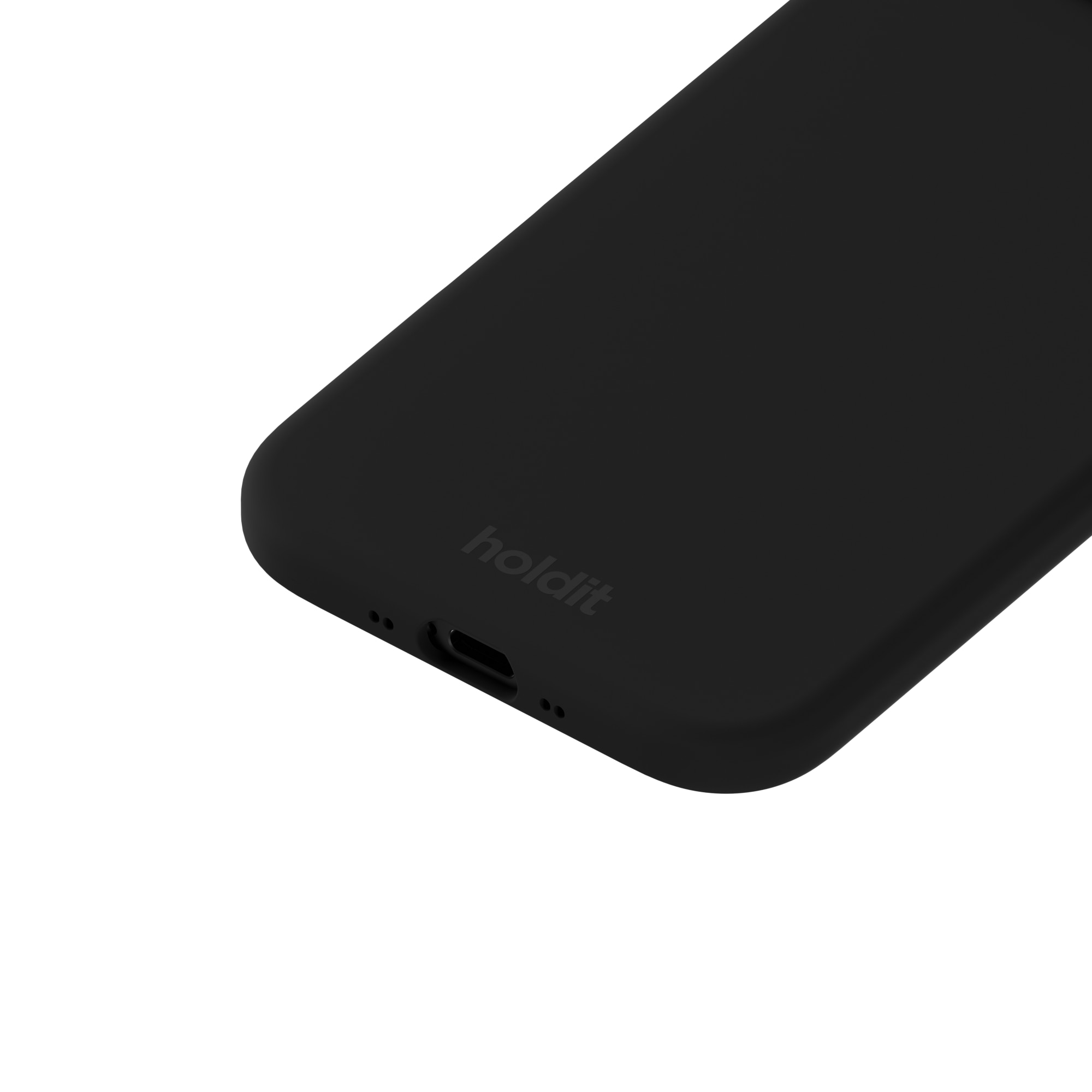 Siliconen hoesje iPhone Air Black