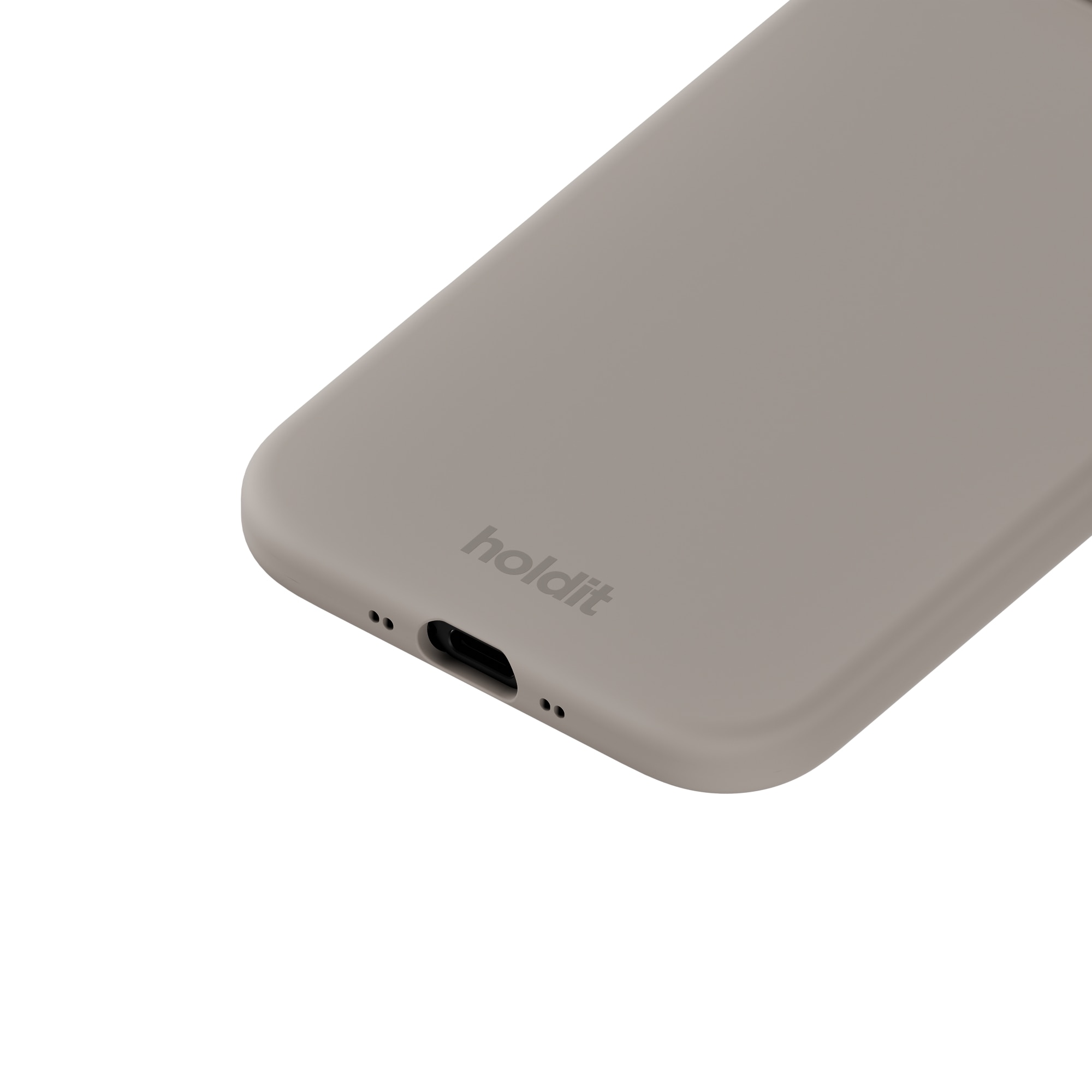 Siliconen hoesje iPhone Air Taupe