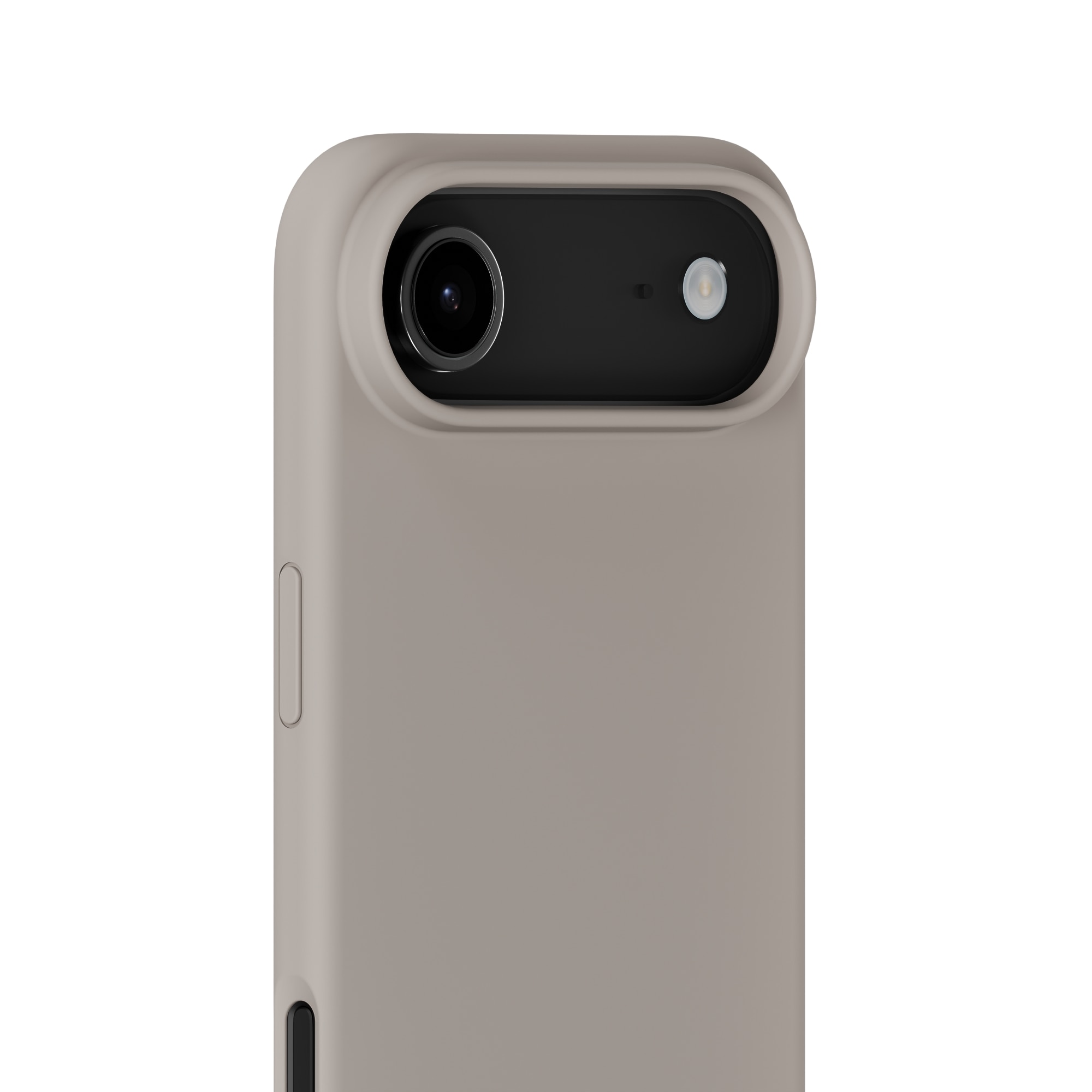 Siliconen hoesje iPhone Air Taupe