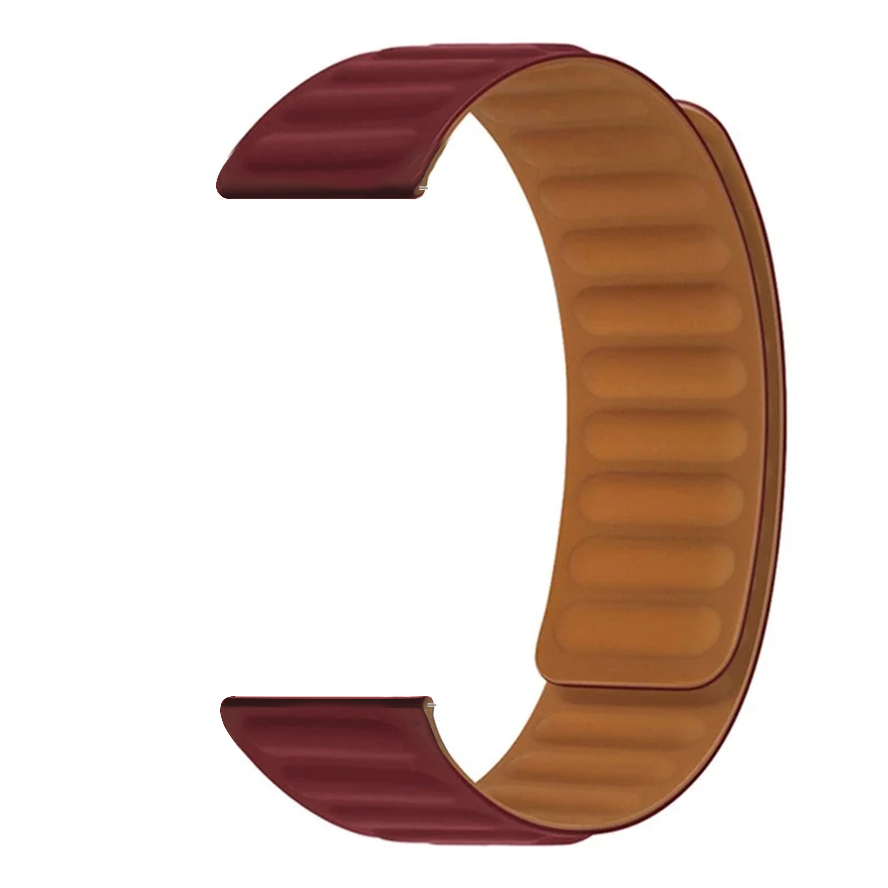 Garmin Vivomove Style Magnetisch siliconen bandje bordeaux