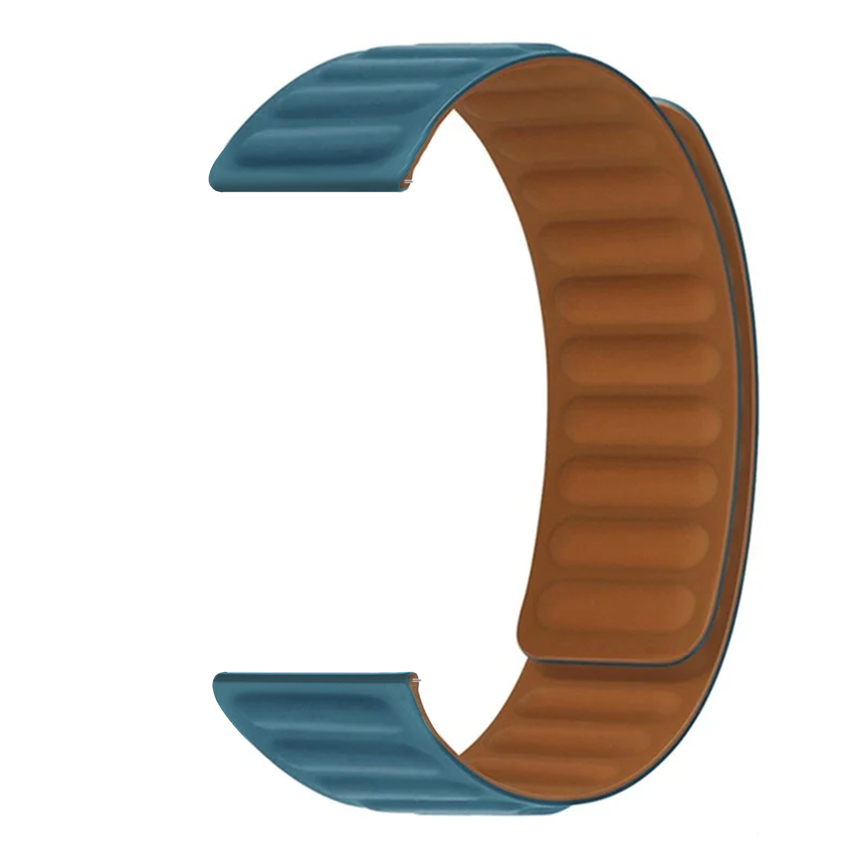 Garmin Vivomove Style Magnetisch siliconen bandje blauw