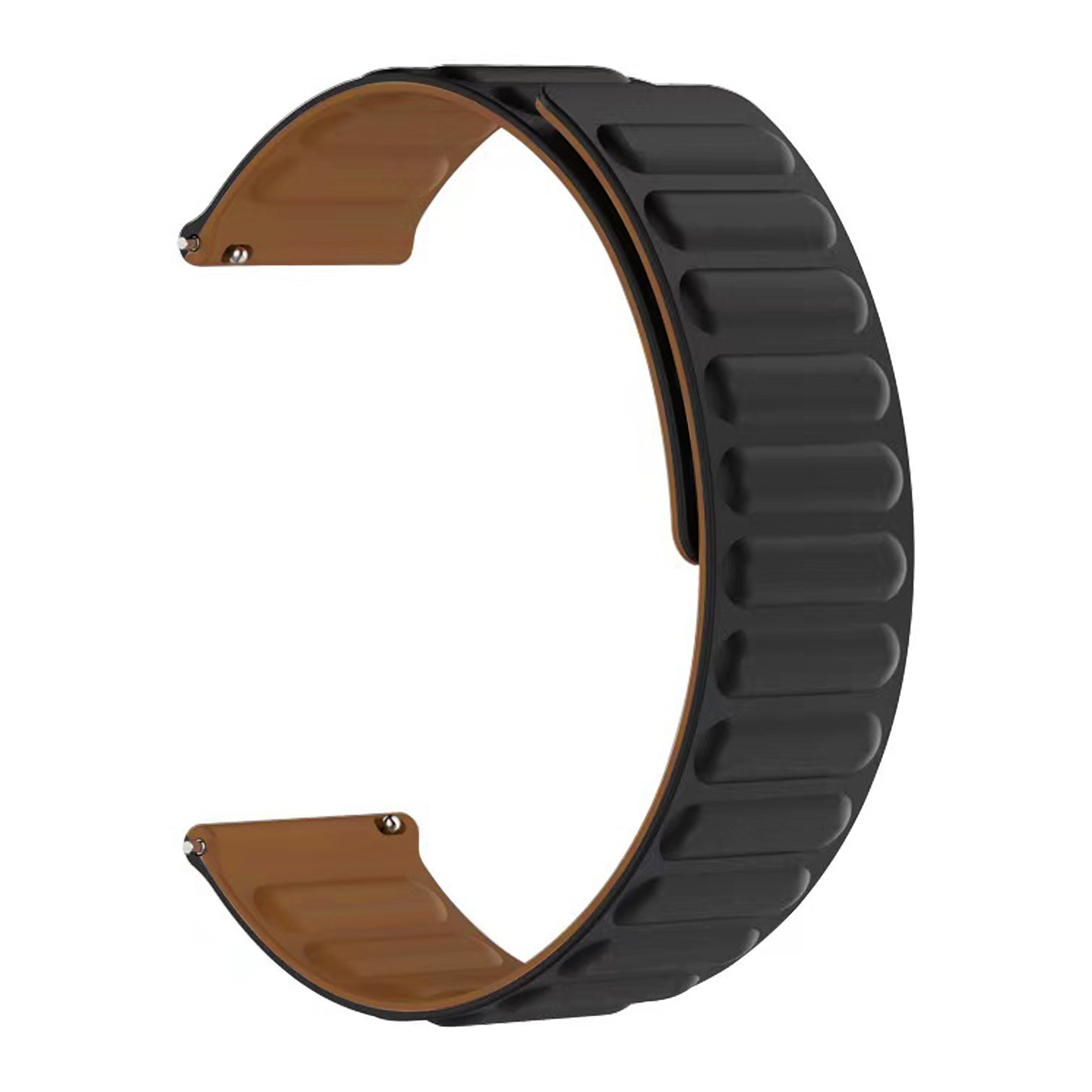 OnePlus Watch 2 Magnetisch siliconen bandje zwart