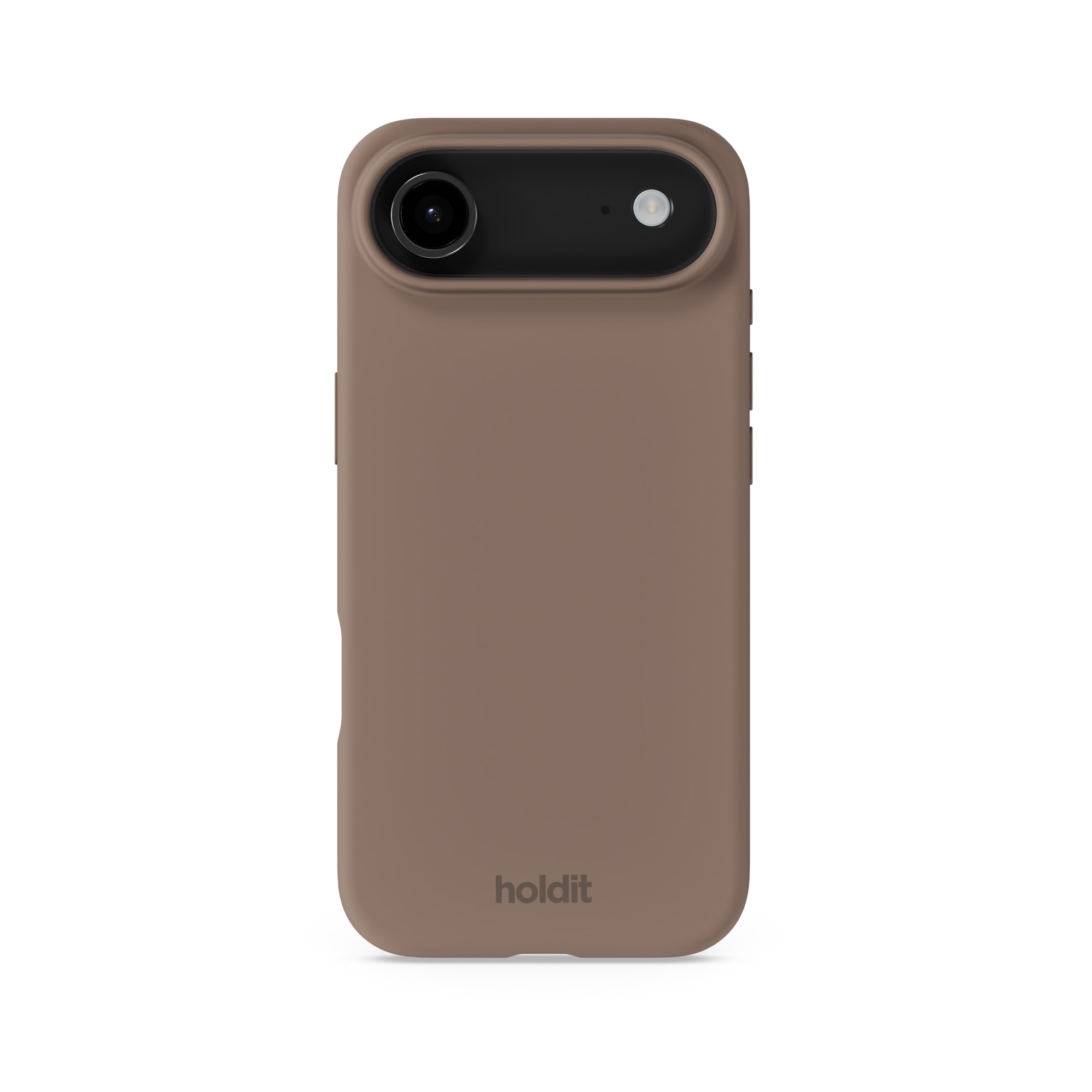 Siliconen hoesje iPhone Air Mocha Brown