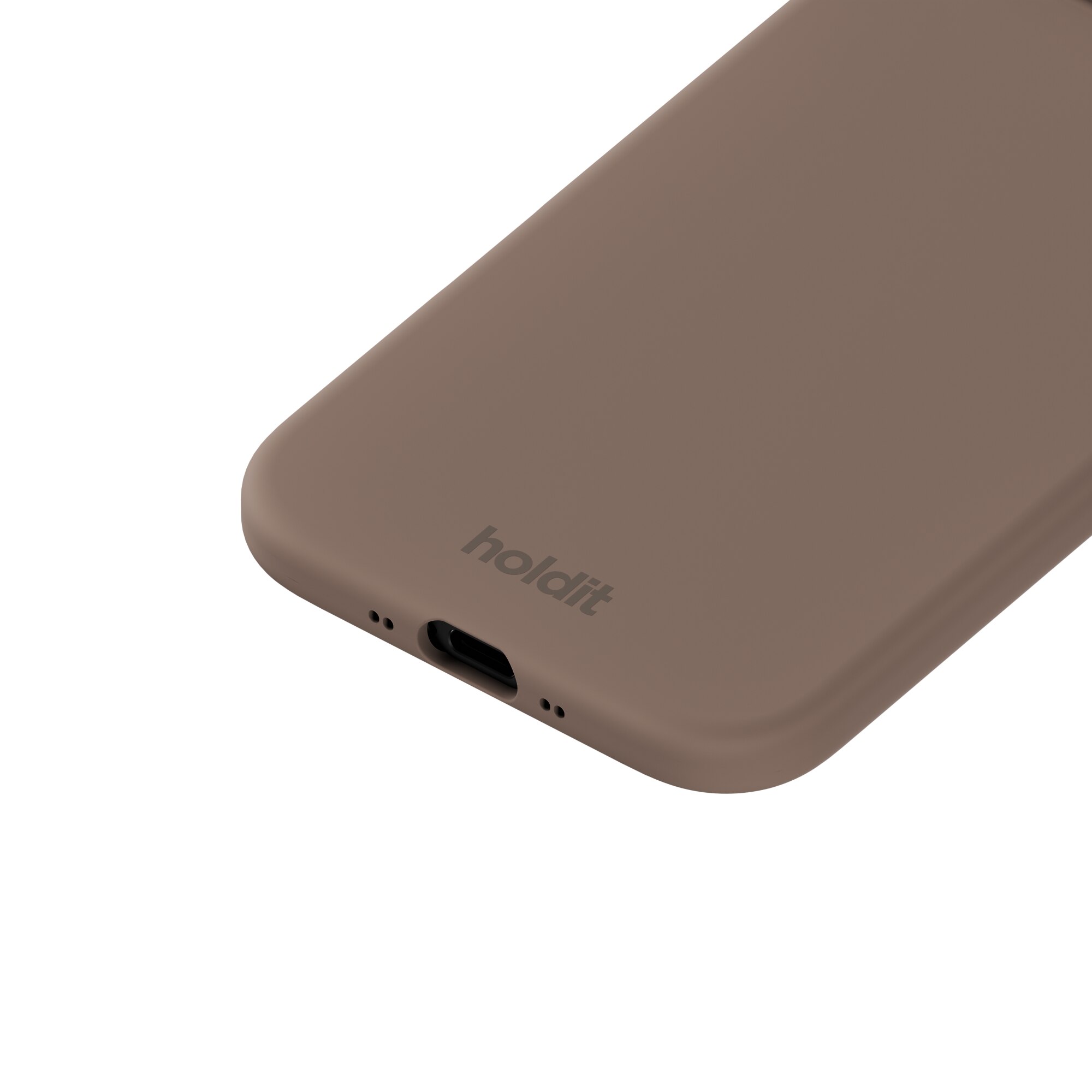 Siliconen hoesje iPhone Air Mocha Brown
