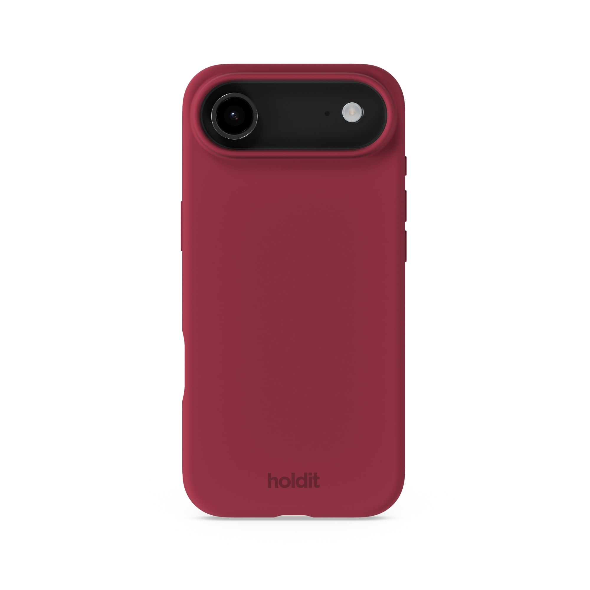 Siliconen hoesje iPhone Air Red Velvet