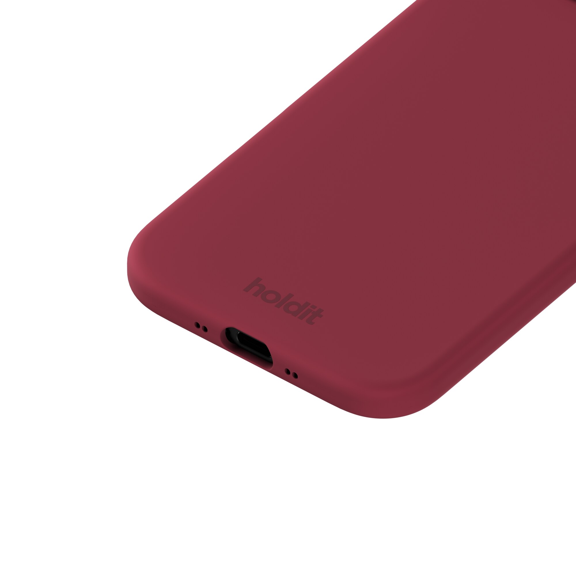 Siliconen hoesje iPhone Air Red Velvet