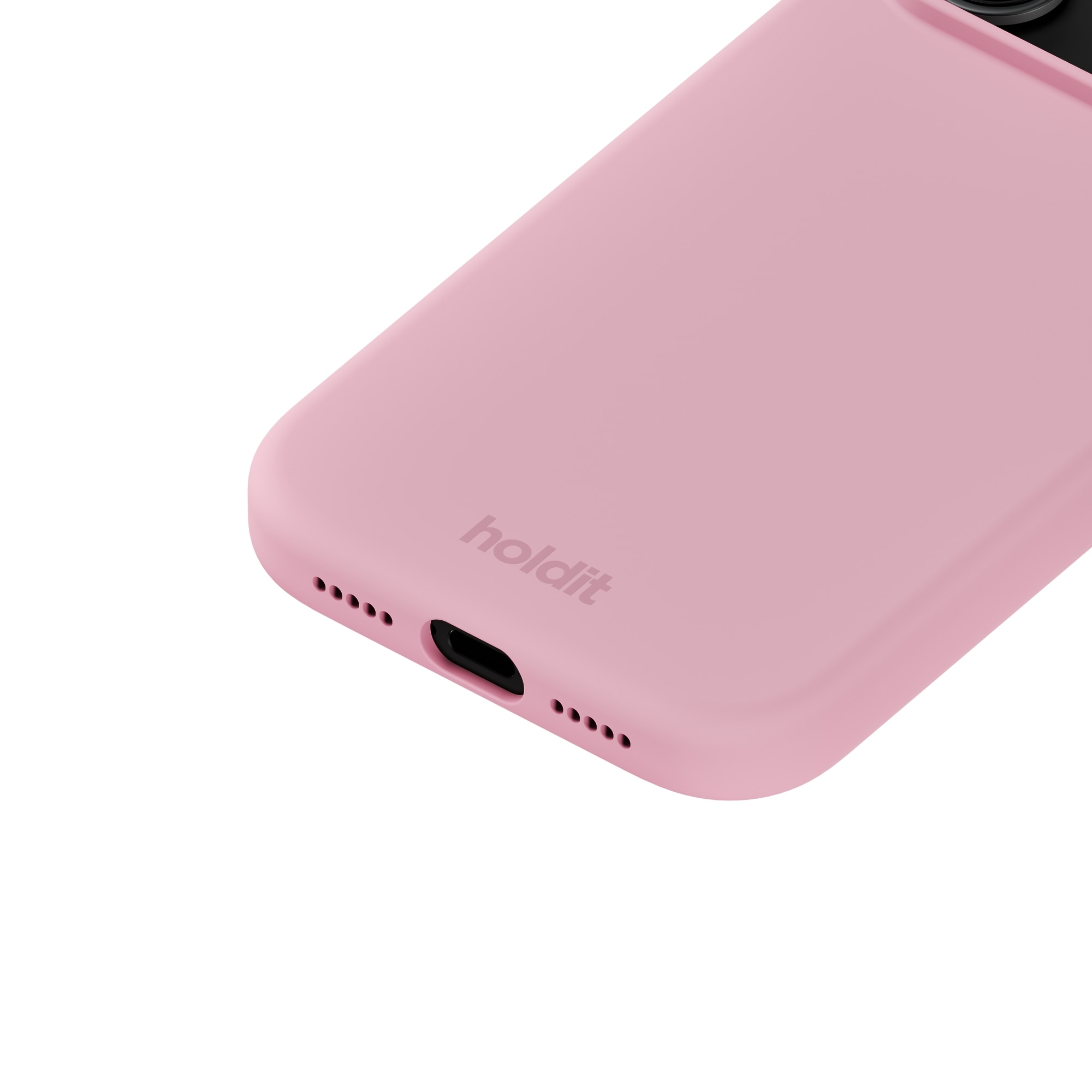 Siliconen hoesje iPhone 17 Pro Pink