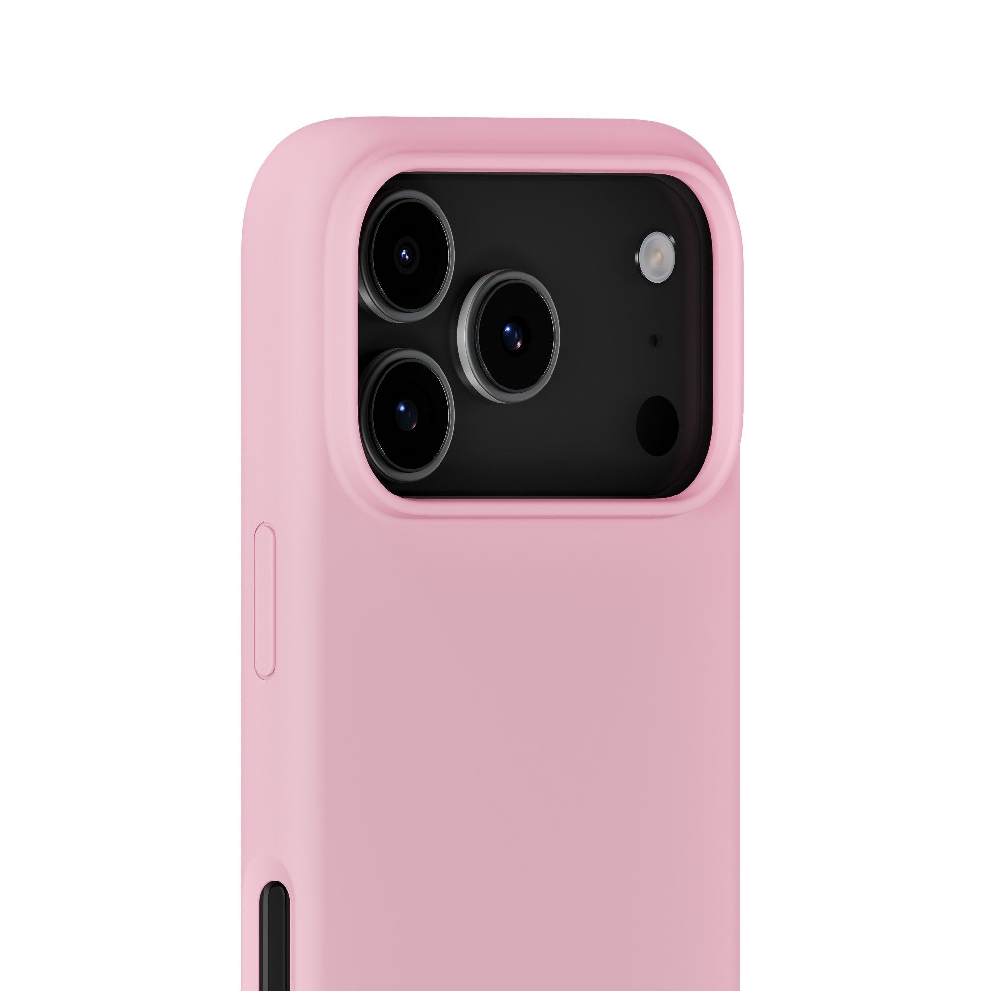 Siliconen hoesje iPhone 17 Pro Pink