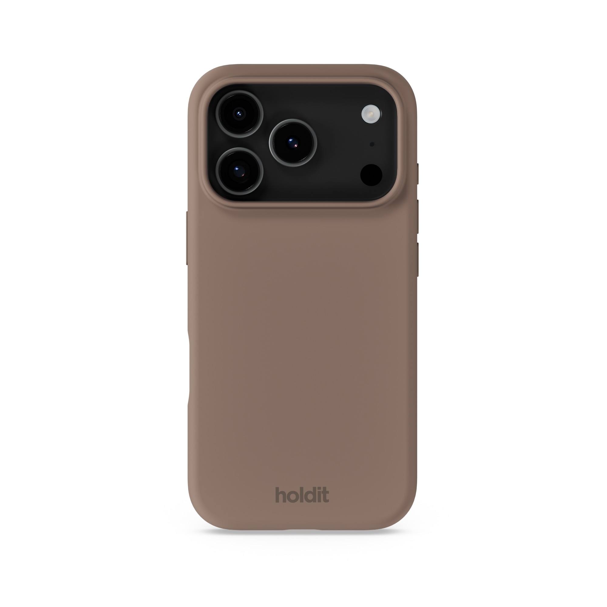 Siliconen hoesje iPhone 17 Pro Mocha Brown
