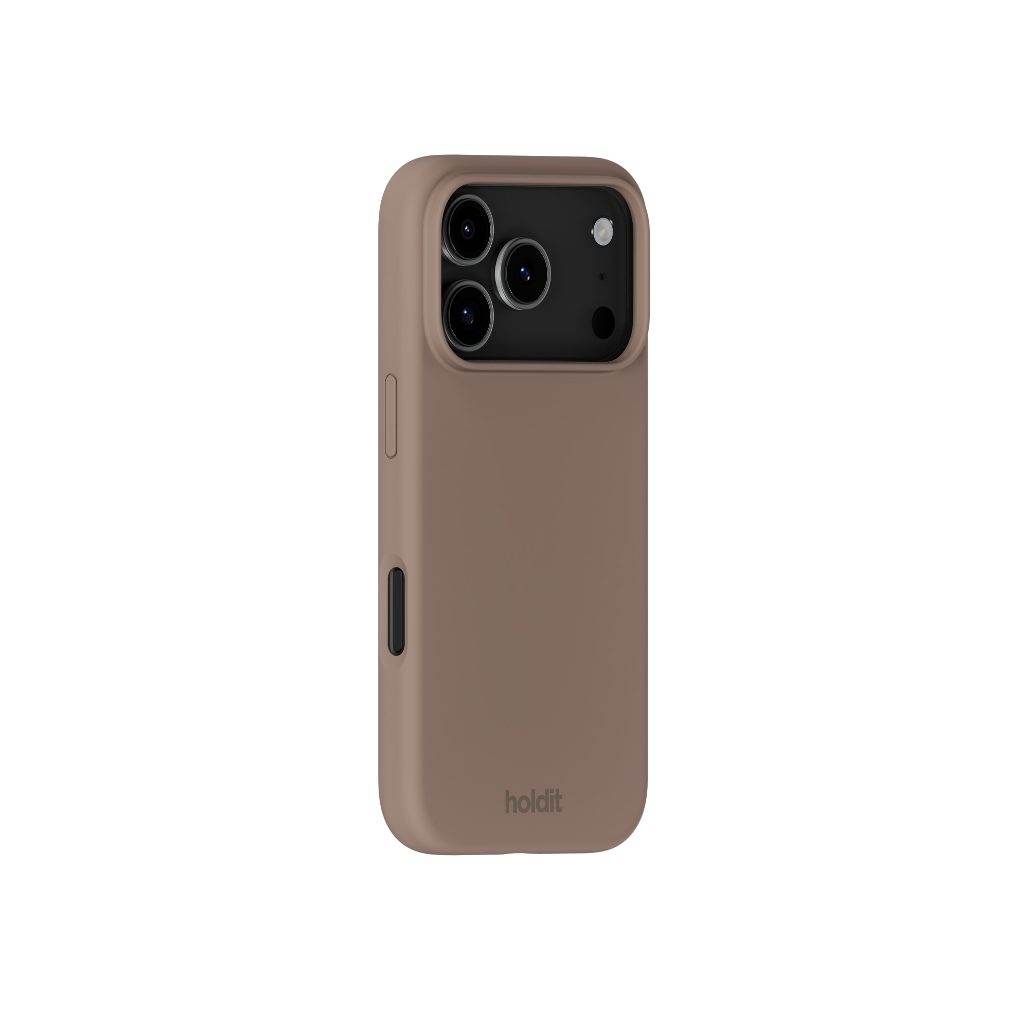 Siliconen hoesje iPhone 17 Pro Mocha Brown