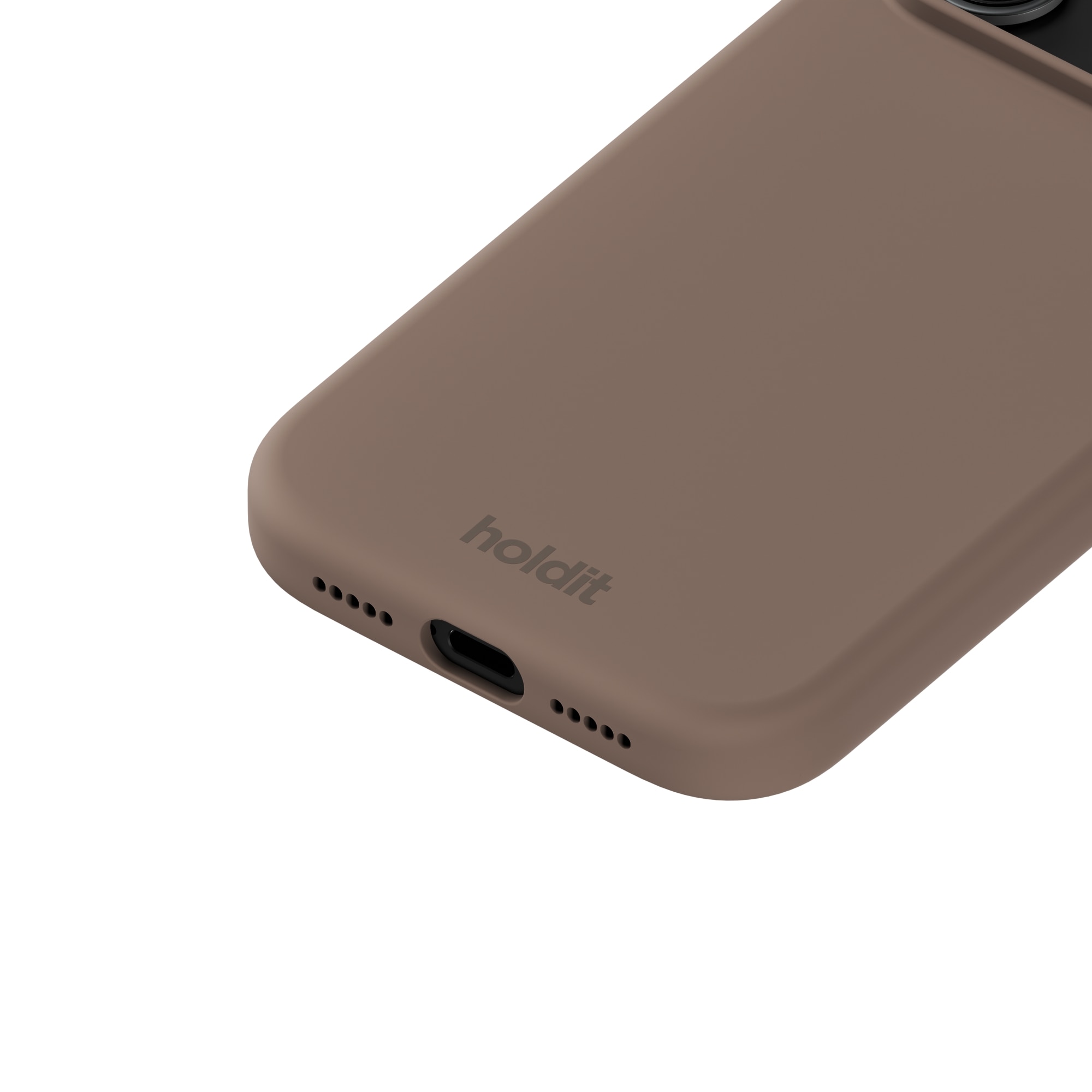 Siliconen hoesje iPhone 17 Pro Mocha Brown