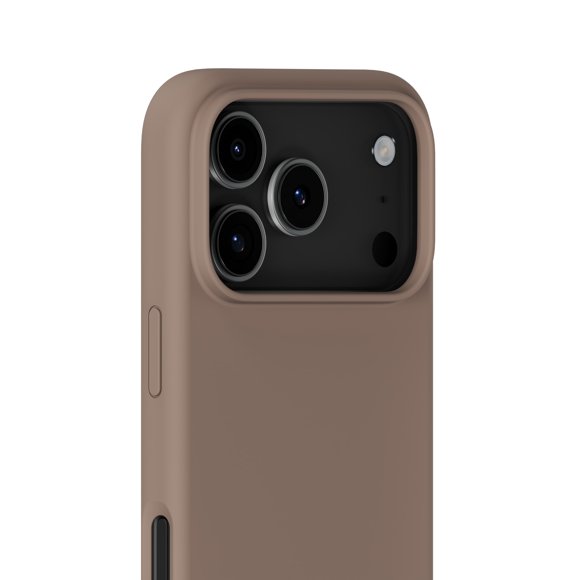 Siliconen hoesje iPhone 17 Pro Mocha Brown