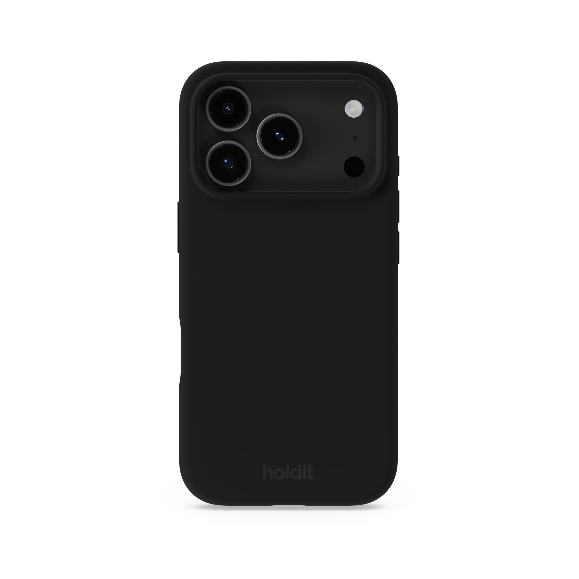 Siliconen hoesje iPhone 17 Pro Max Black