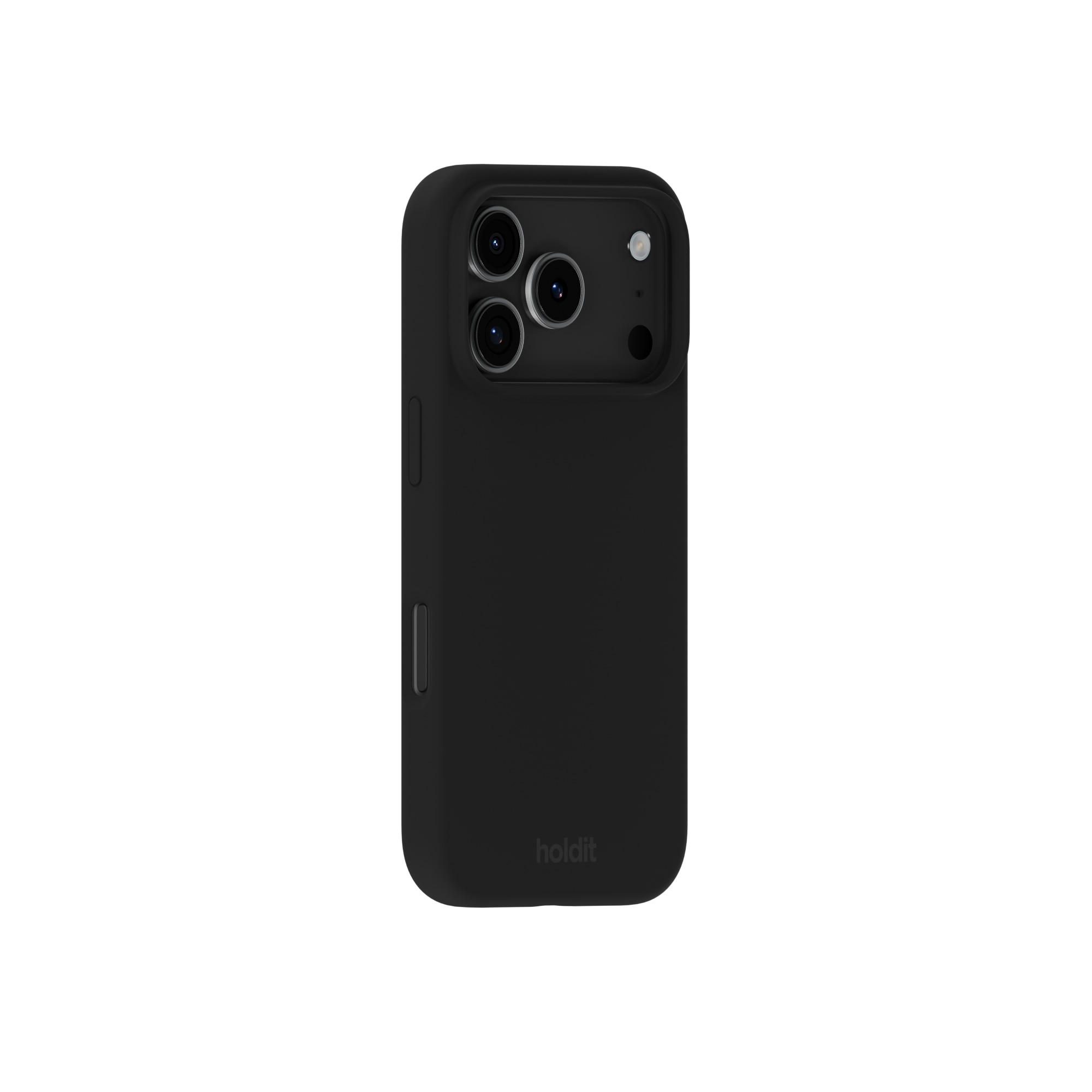 Siliconen hoesje iPhone 17 Pro Max Black