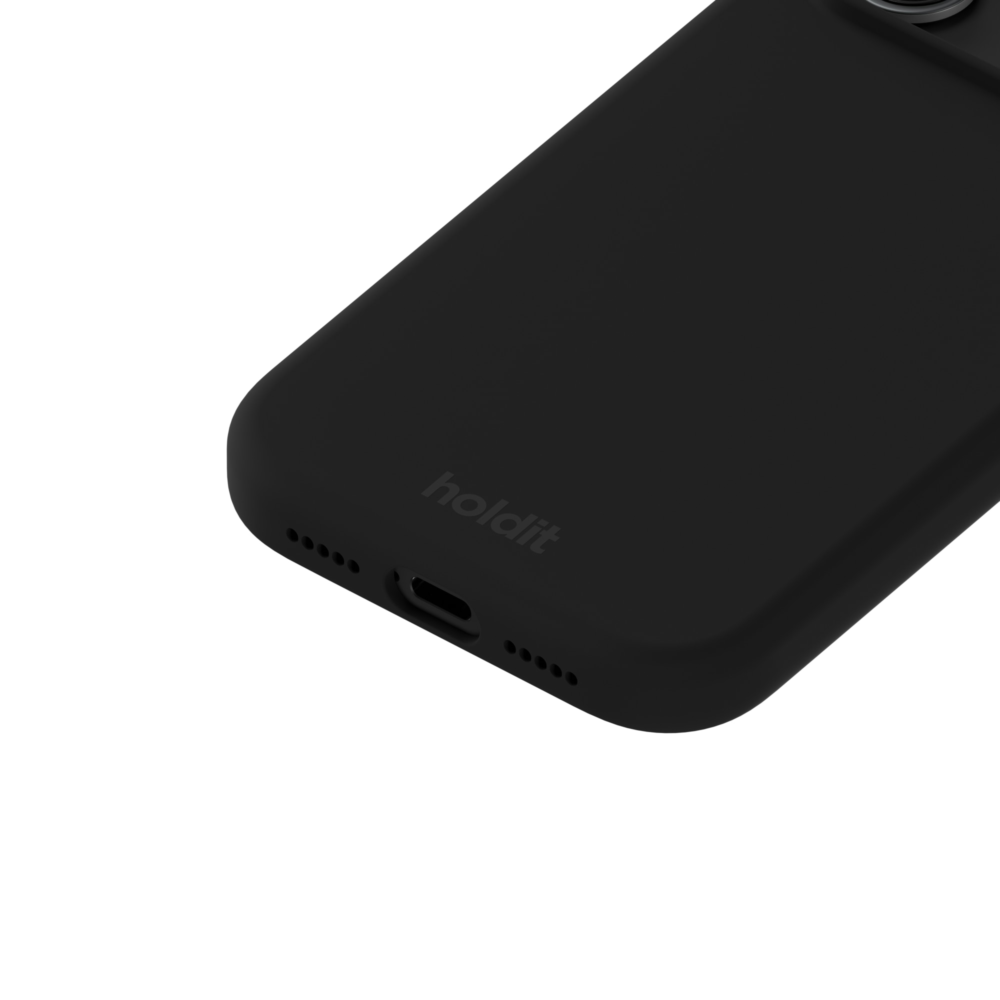 Siliconen hoesje iPhone 17 Pro Max Black