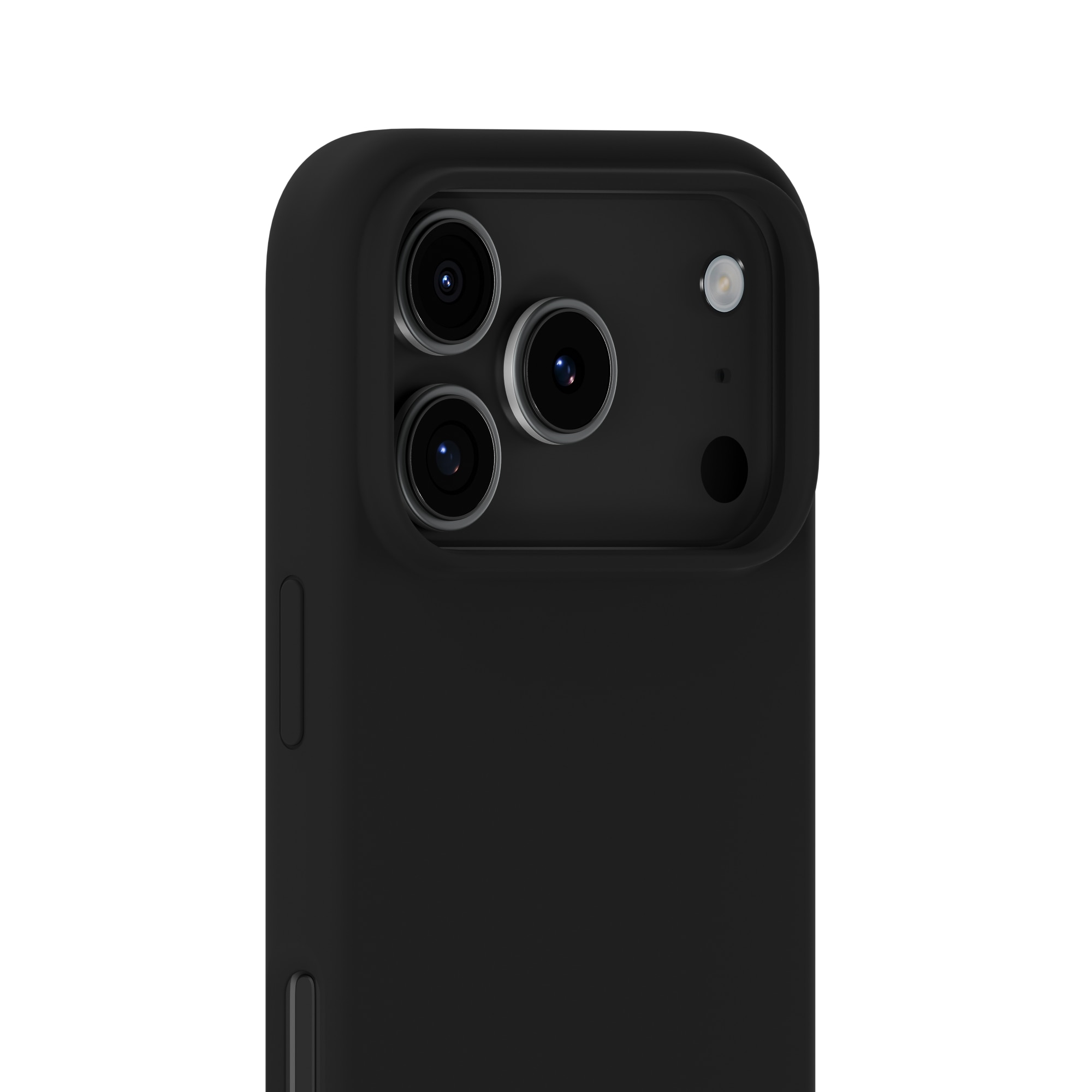 Siliconen hoesje iPhone 17 Pro Max Black