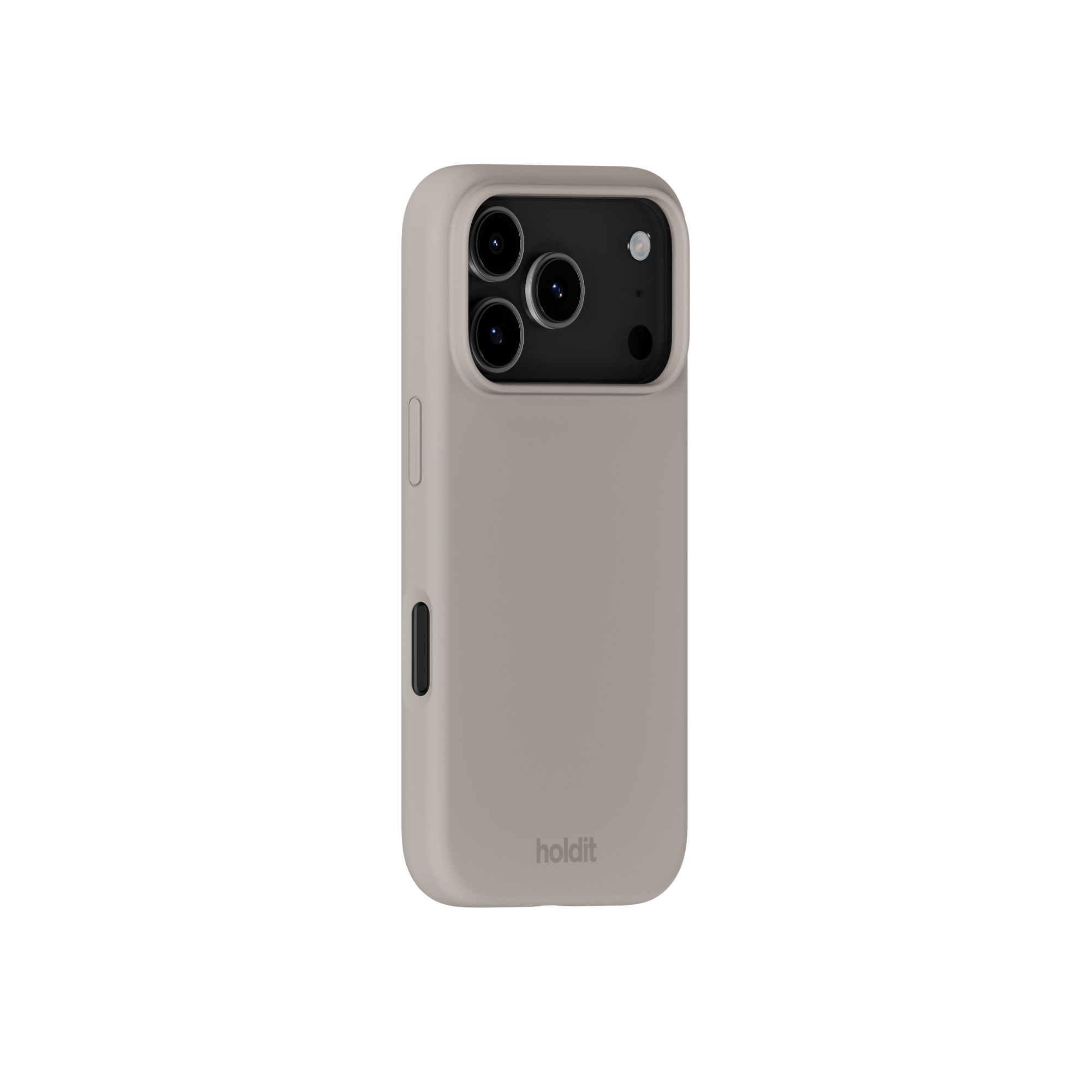 Siliconen hoesje iPhone 17 Pro Max Taupe