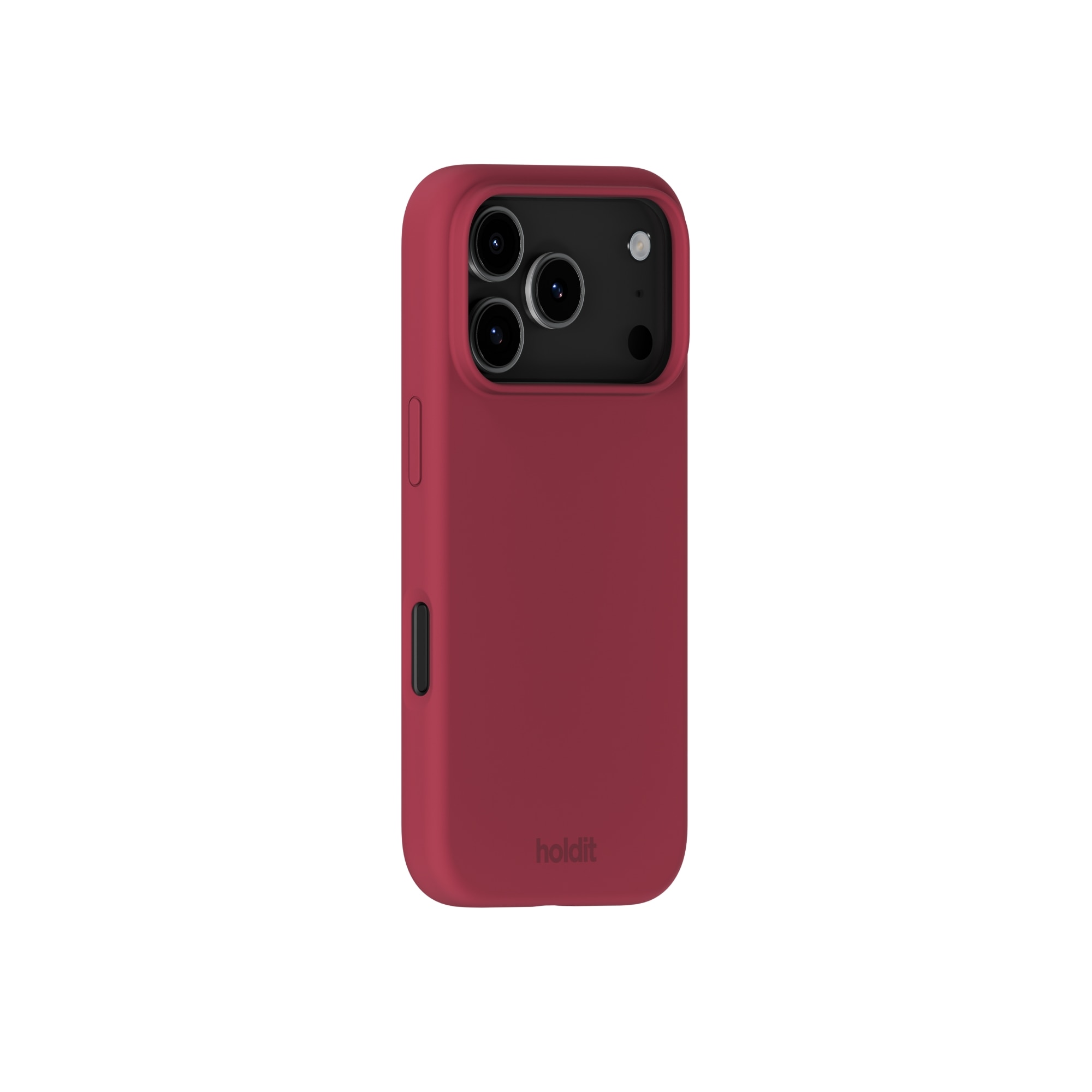Siliconen hoesje iPhone 17 Pro Max Red Velvet