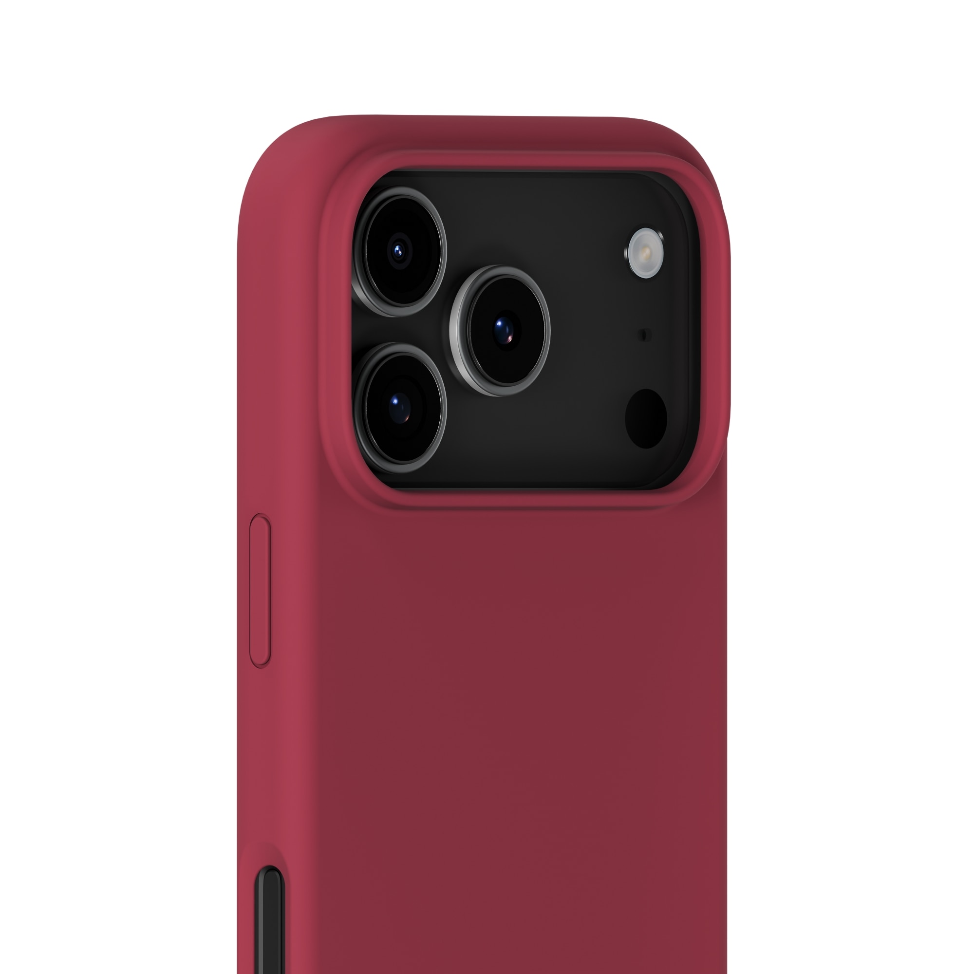 Siliconen hoesje iPhone 17 Pro Max Red Velvet