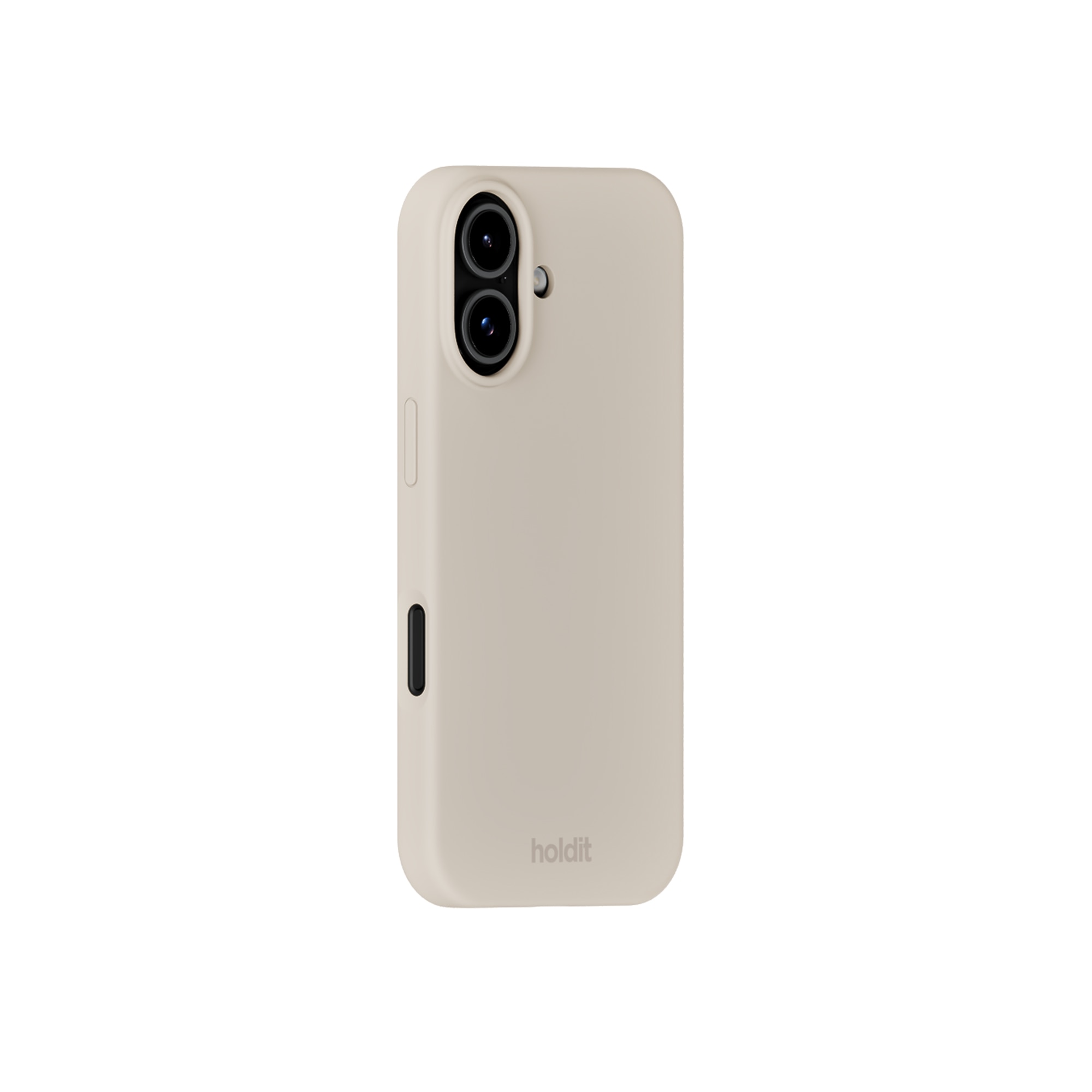 Siliconen hoesje iPhone 17 Light Beige