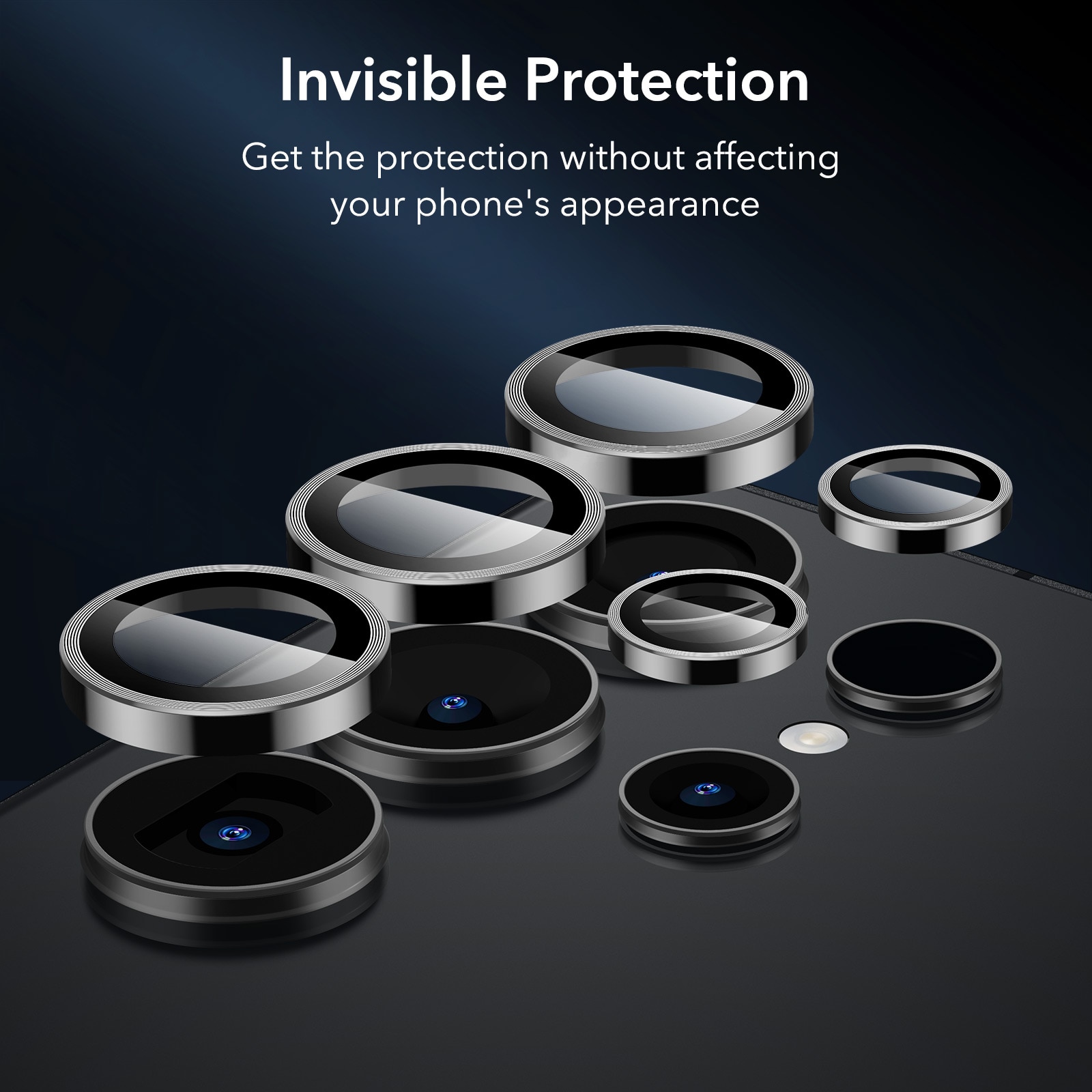 Armorite Camera Lens Protector (2 -pack) Samsung Galaxy S24 Ultra Black