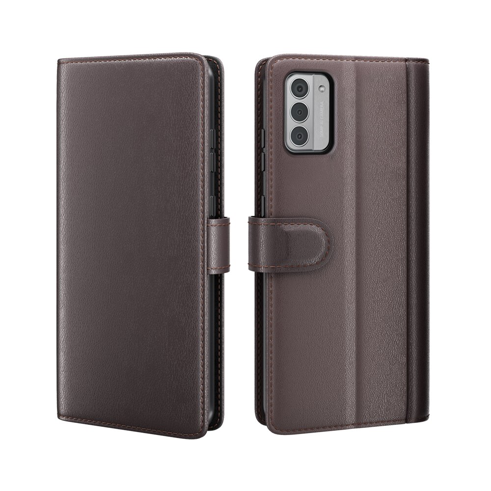 Nokia G42 Echt lederen hoesje bruin