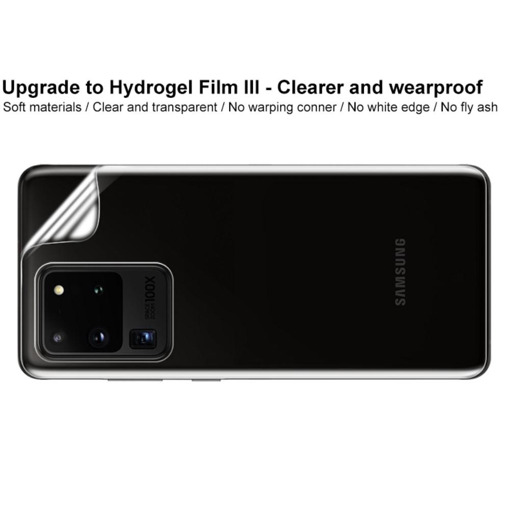 2-pack Hydrogel Film Achterkant Samsung Galaxy S20 Ultra
