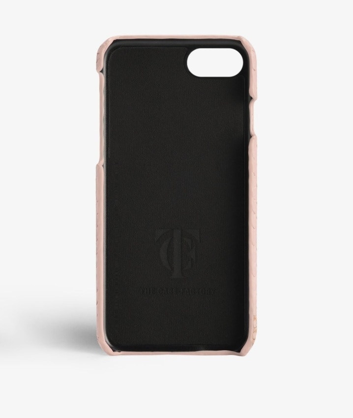 Hoesje iPhone SE 2020 Real Python Rose
