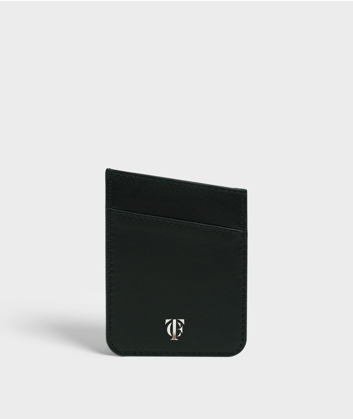 S.C Zelfklevende Kaarthouder Nappa Black